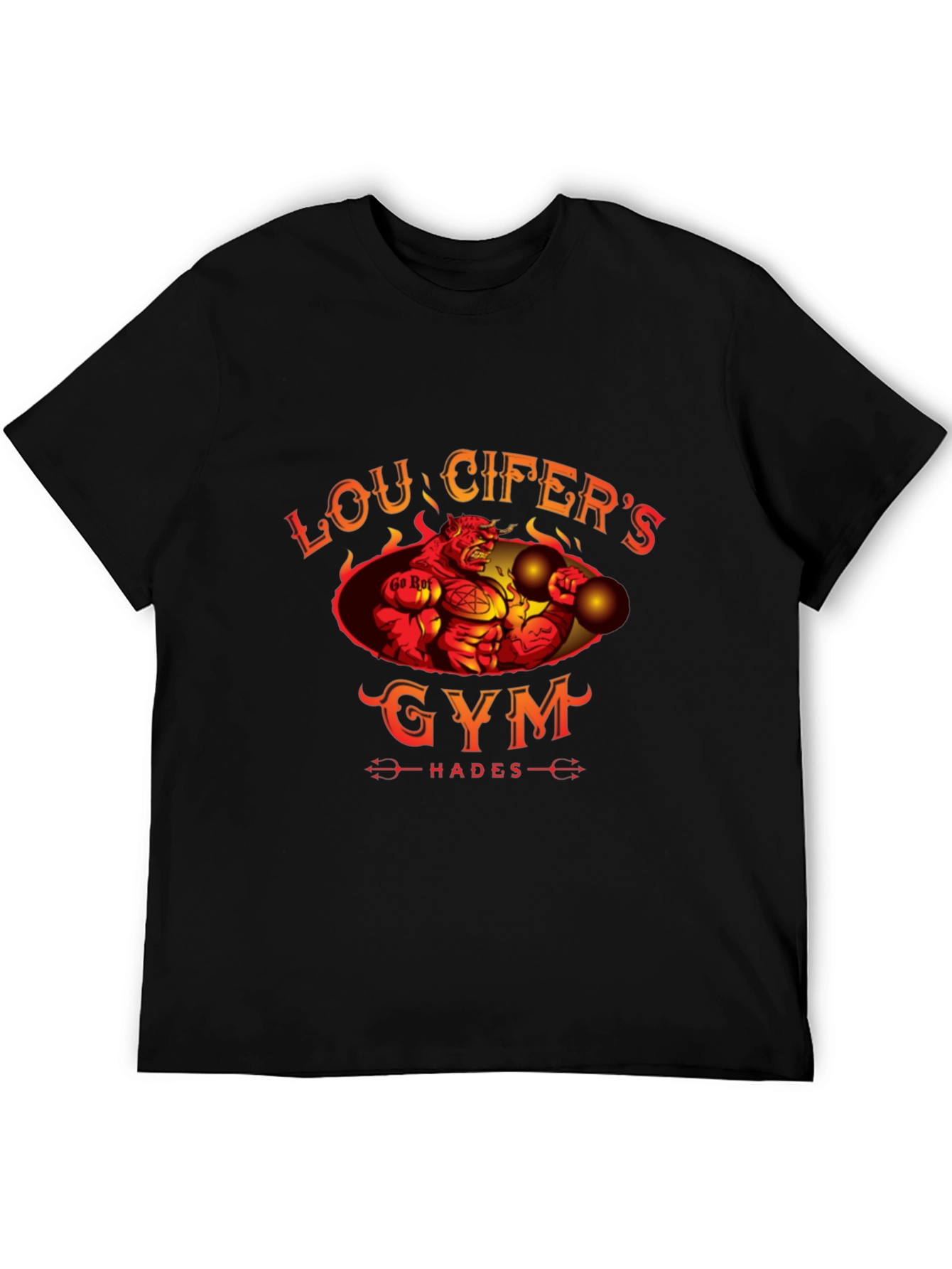 Lou Cifers Gym T-Shirt - Hades Workout Apparel