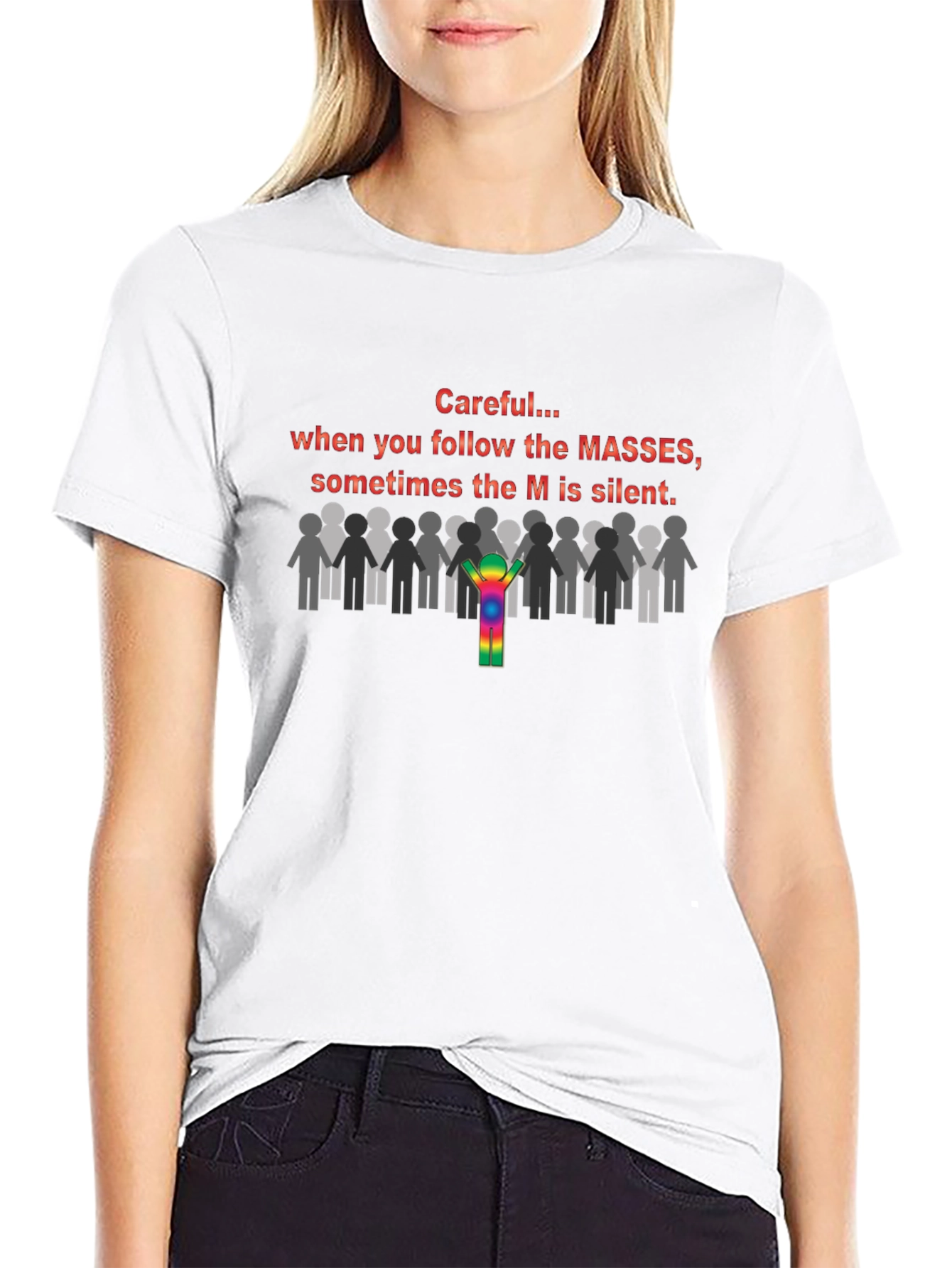 Silent M Masses T-Shirt