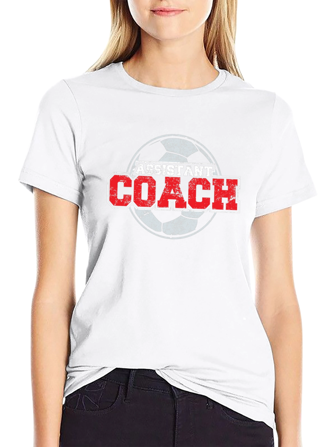 Assistant Coach Soccer T-Shirt