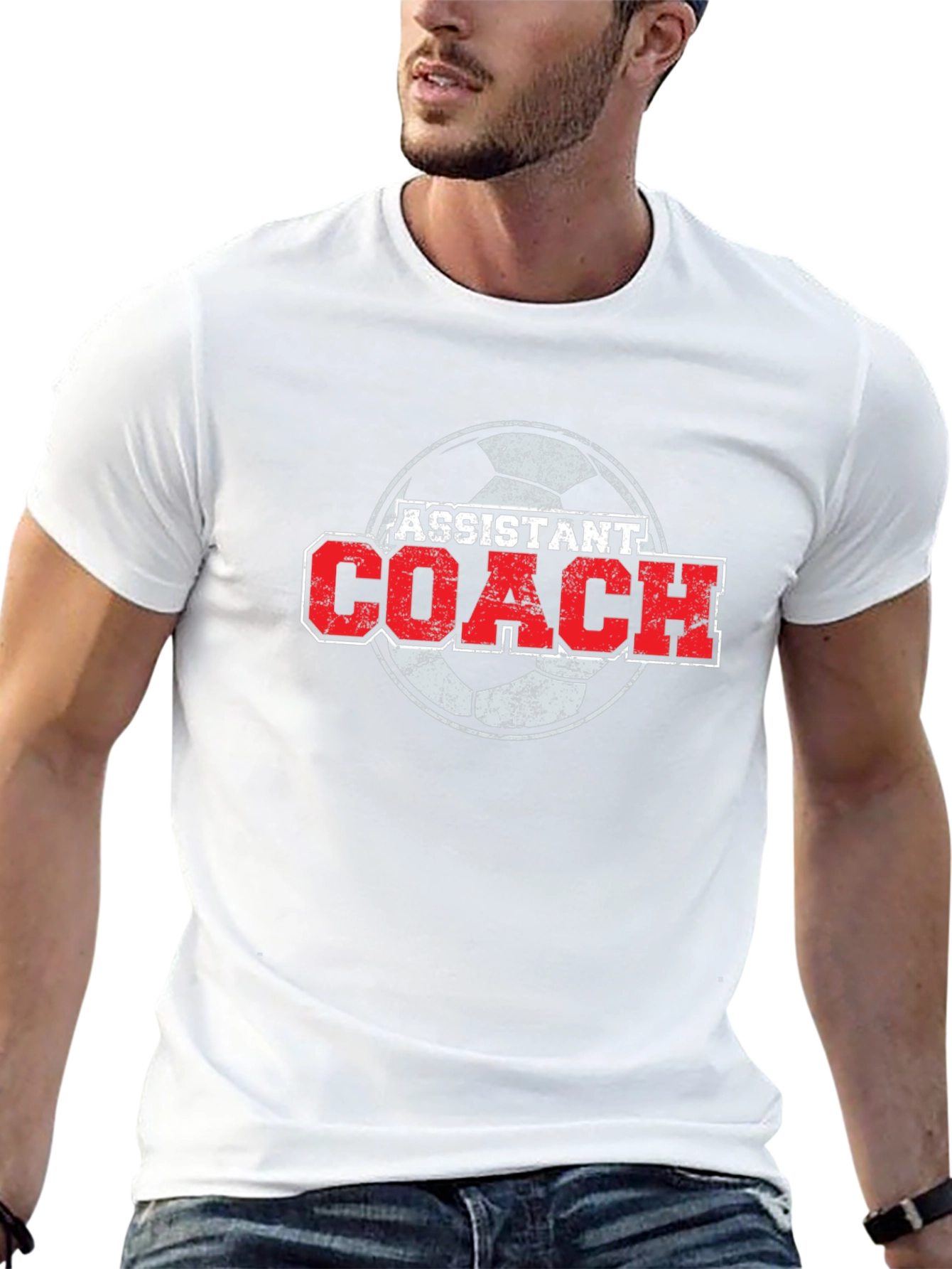 Assistant Coach Soccer T-Shirt
