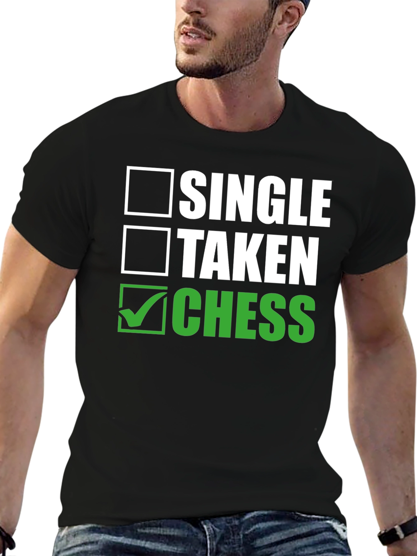 Single Taken Chess T-Shirt - Funny Chess Player Tee