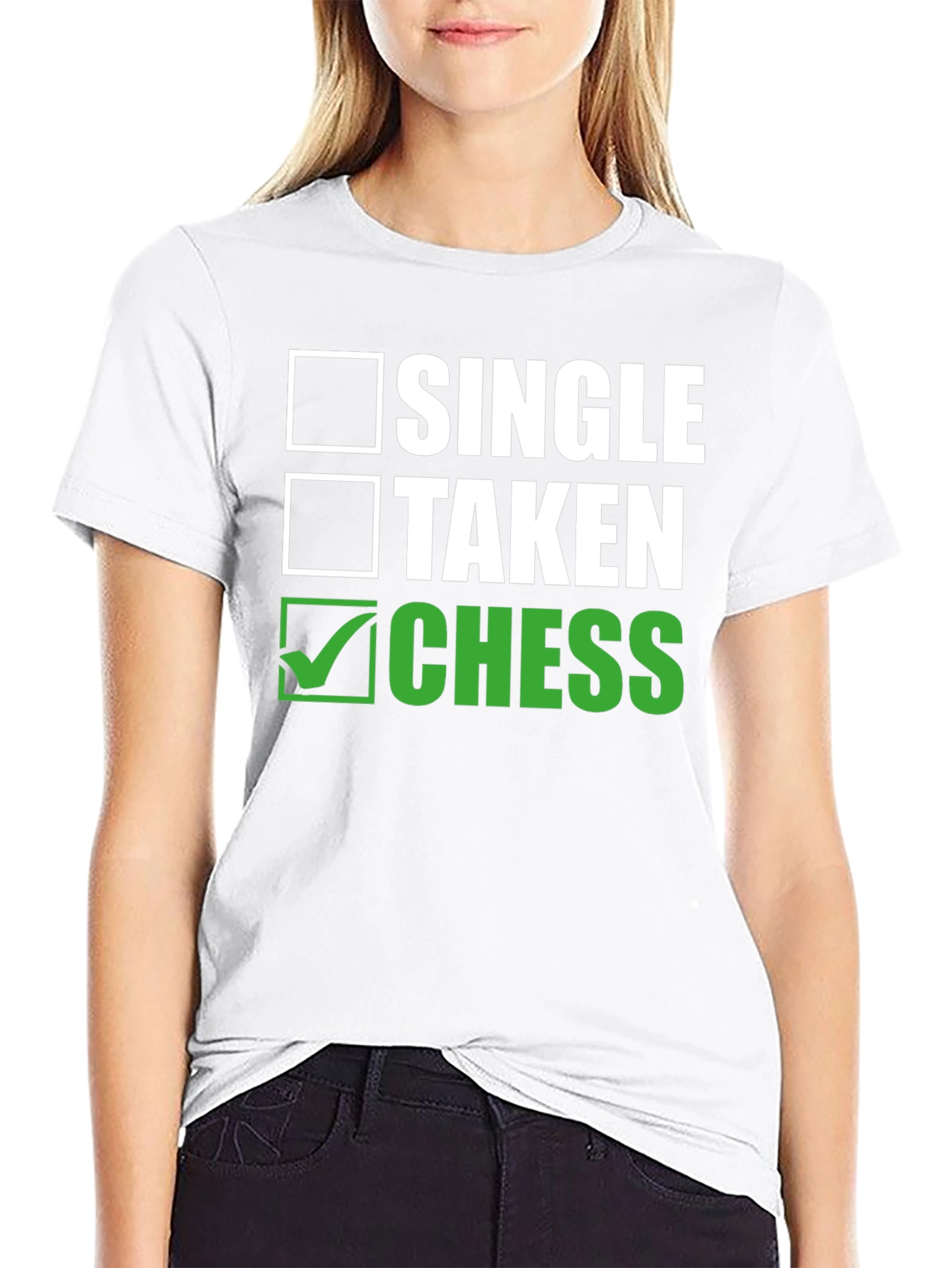 Single Taken Chess T-Shirt - Funny Chess Player Tee