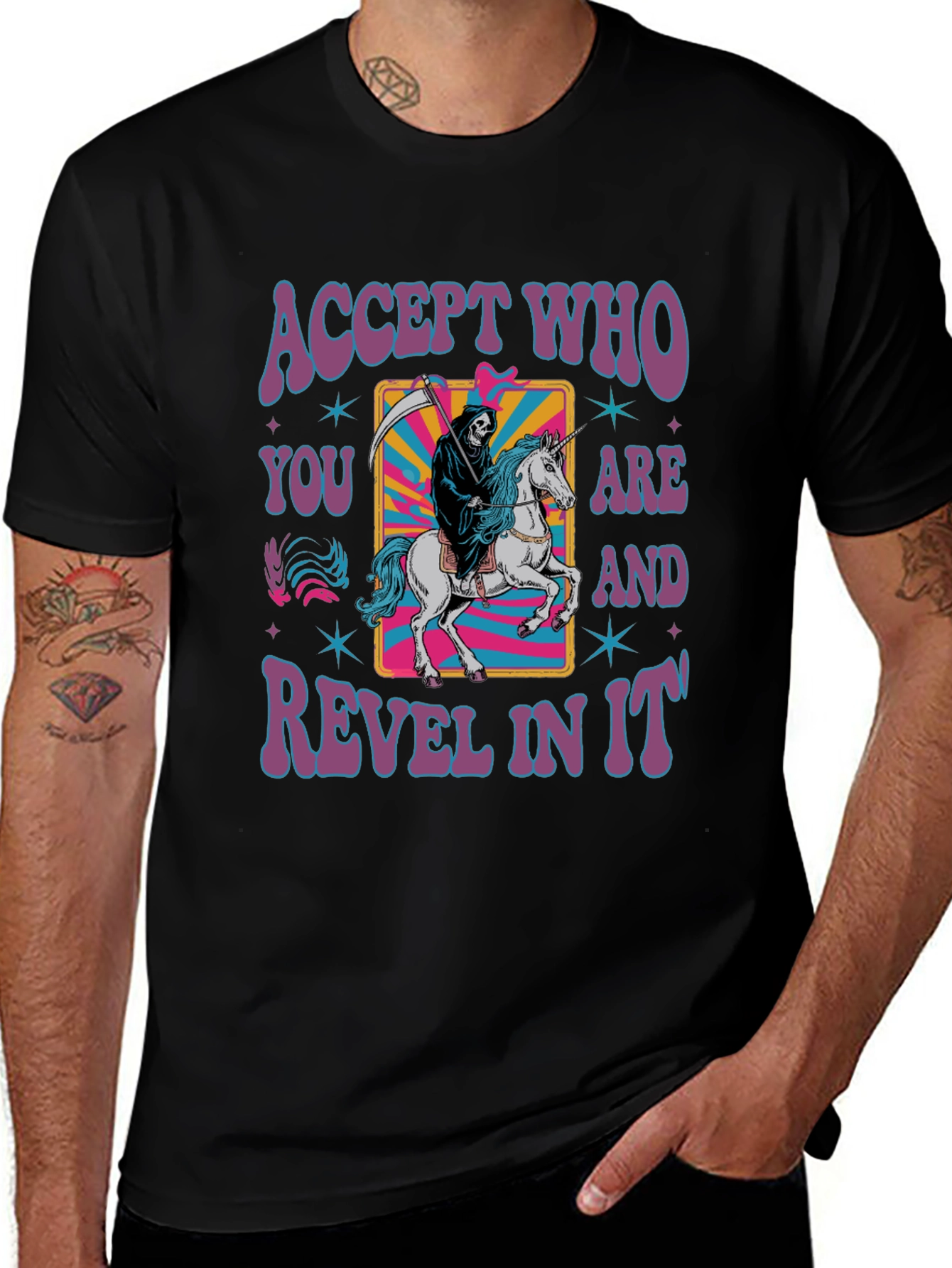 Accept Who You Are T-Shirt