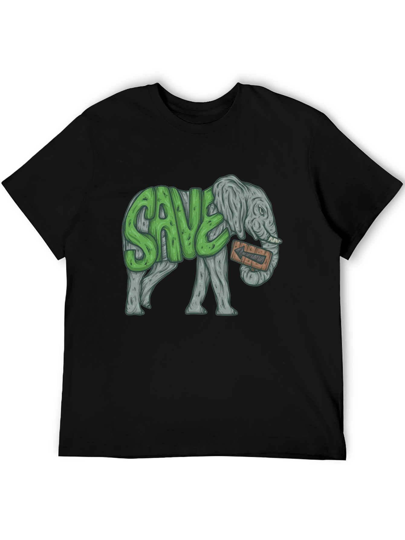Save the Elephants Graphic T-Shirt