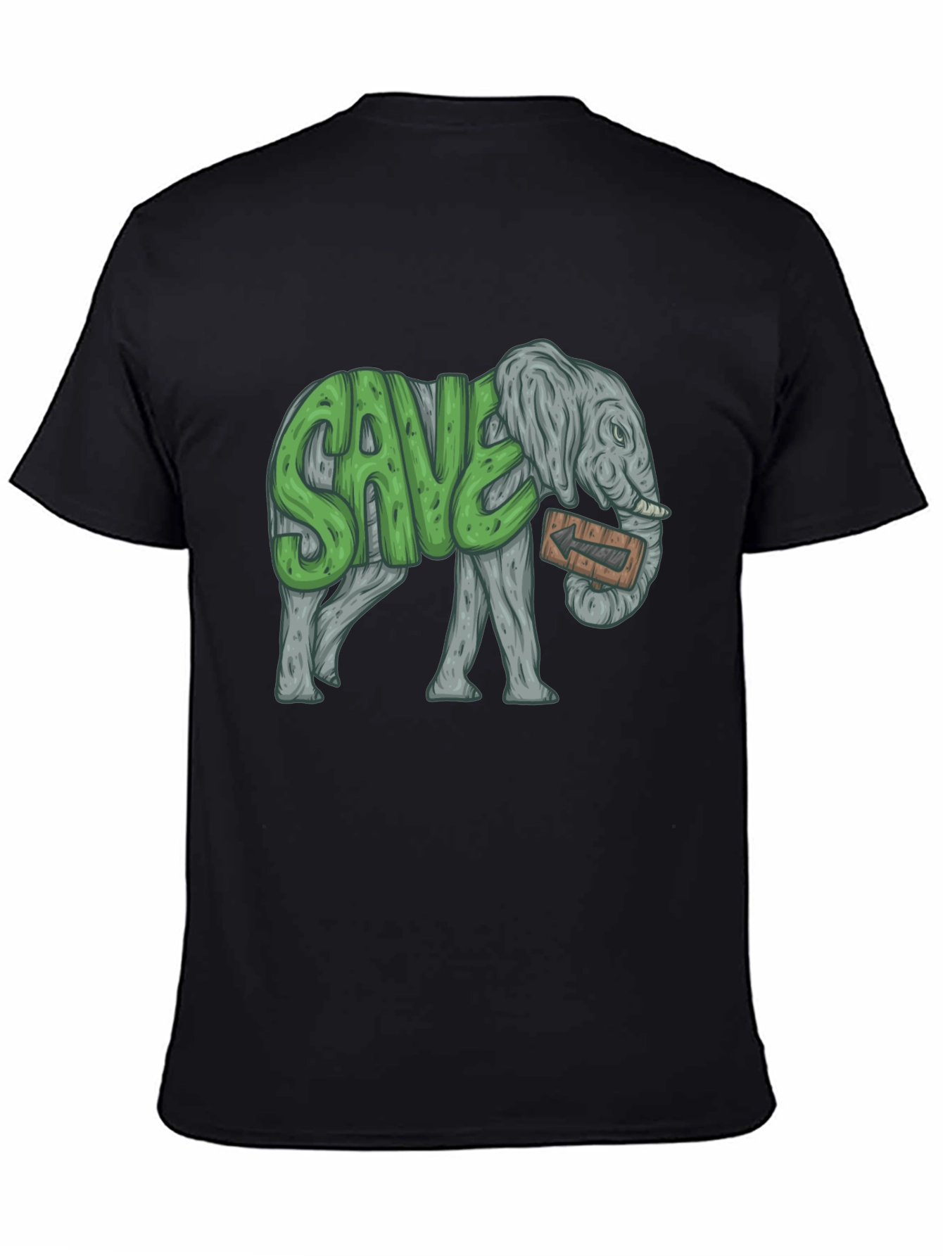 Save the Elephants Graphic T-Shirt
