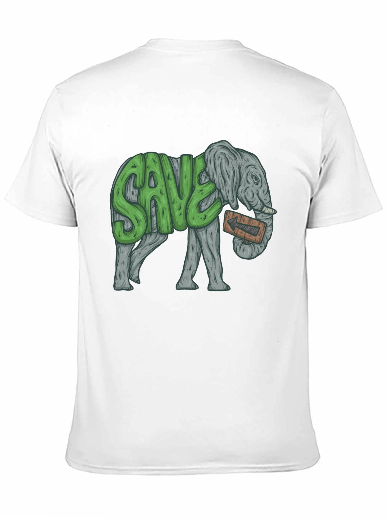 Save the Elephants Graphic T-Shirt