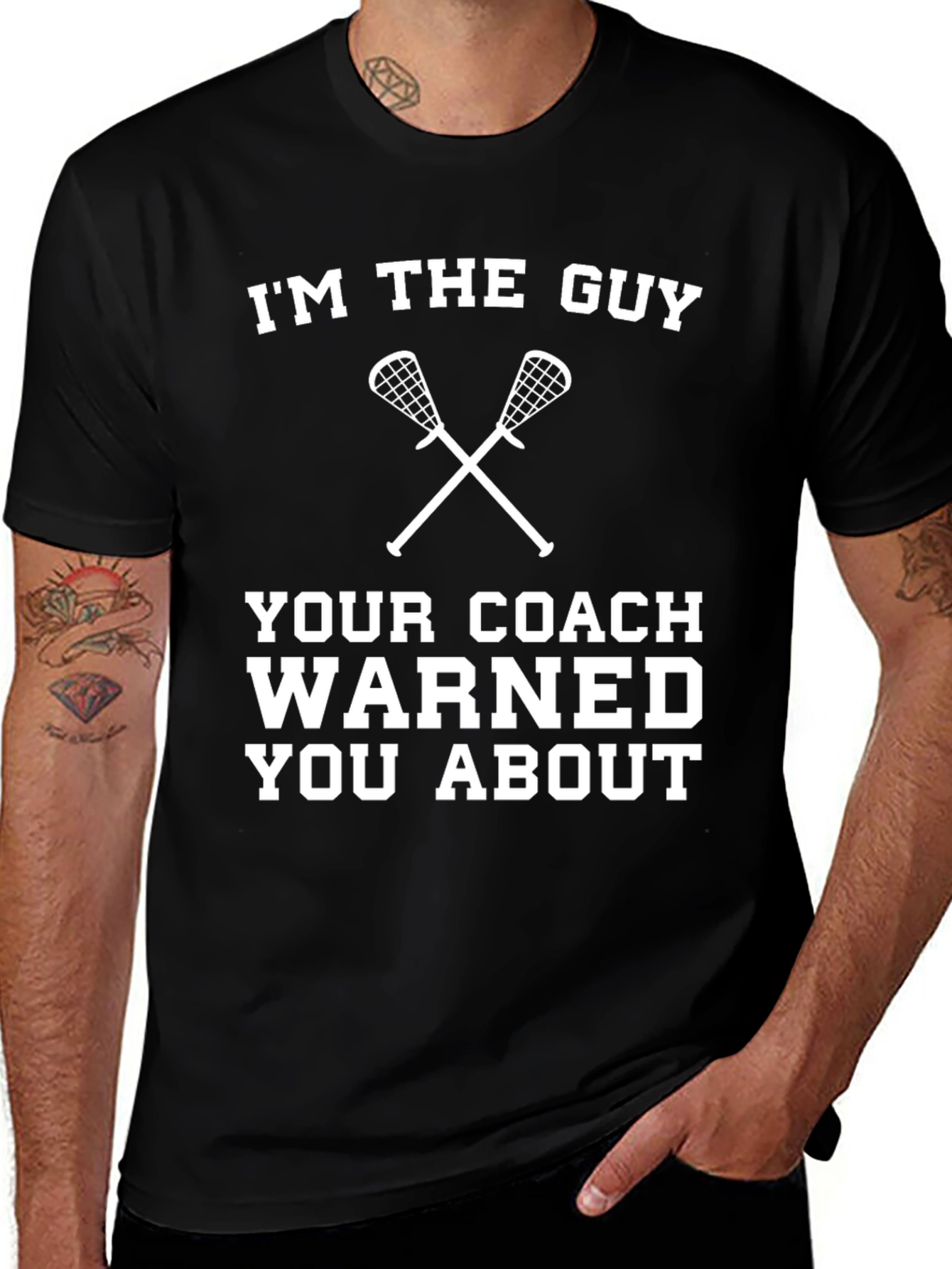 Im The Guy Lacrosse T-Shirt