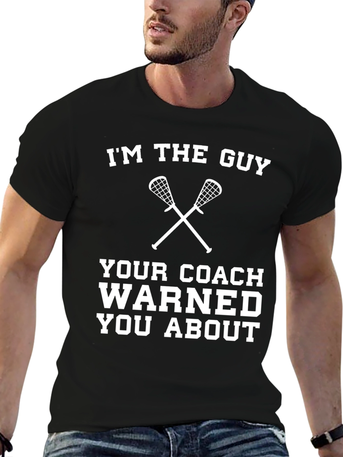Im The Guy Lacrosse T-Shirt