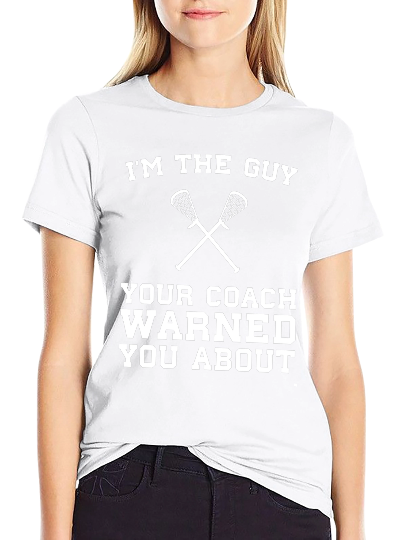 Im The Guy Lacrosse T-Shirt