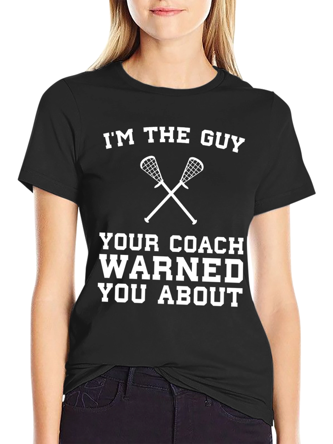 Im The Guy Lacrosse T-Shirt