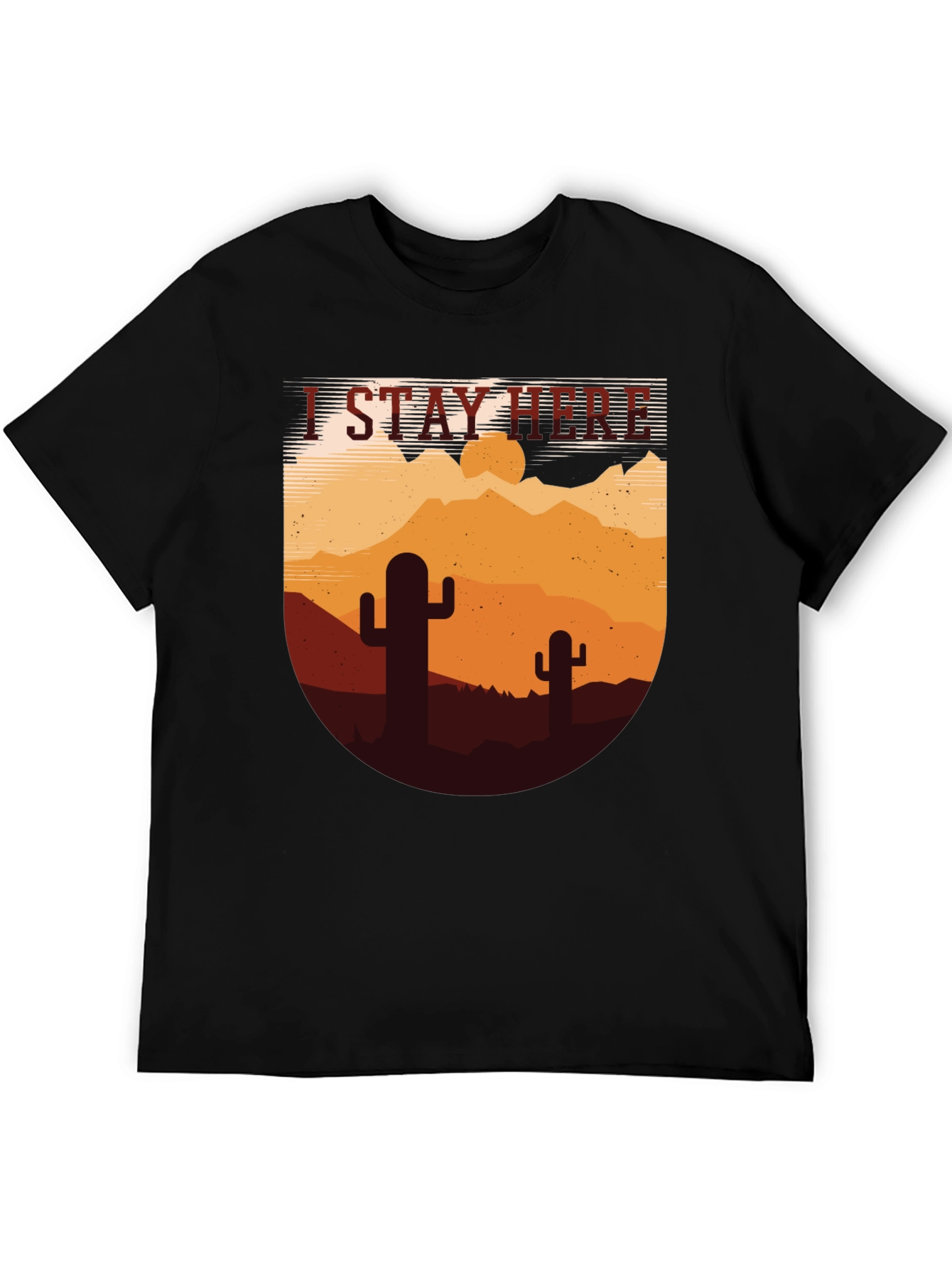 Desert Graphic Tee - I Stay Here