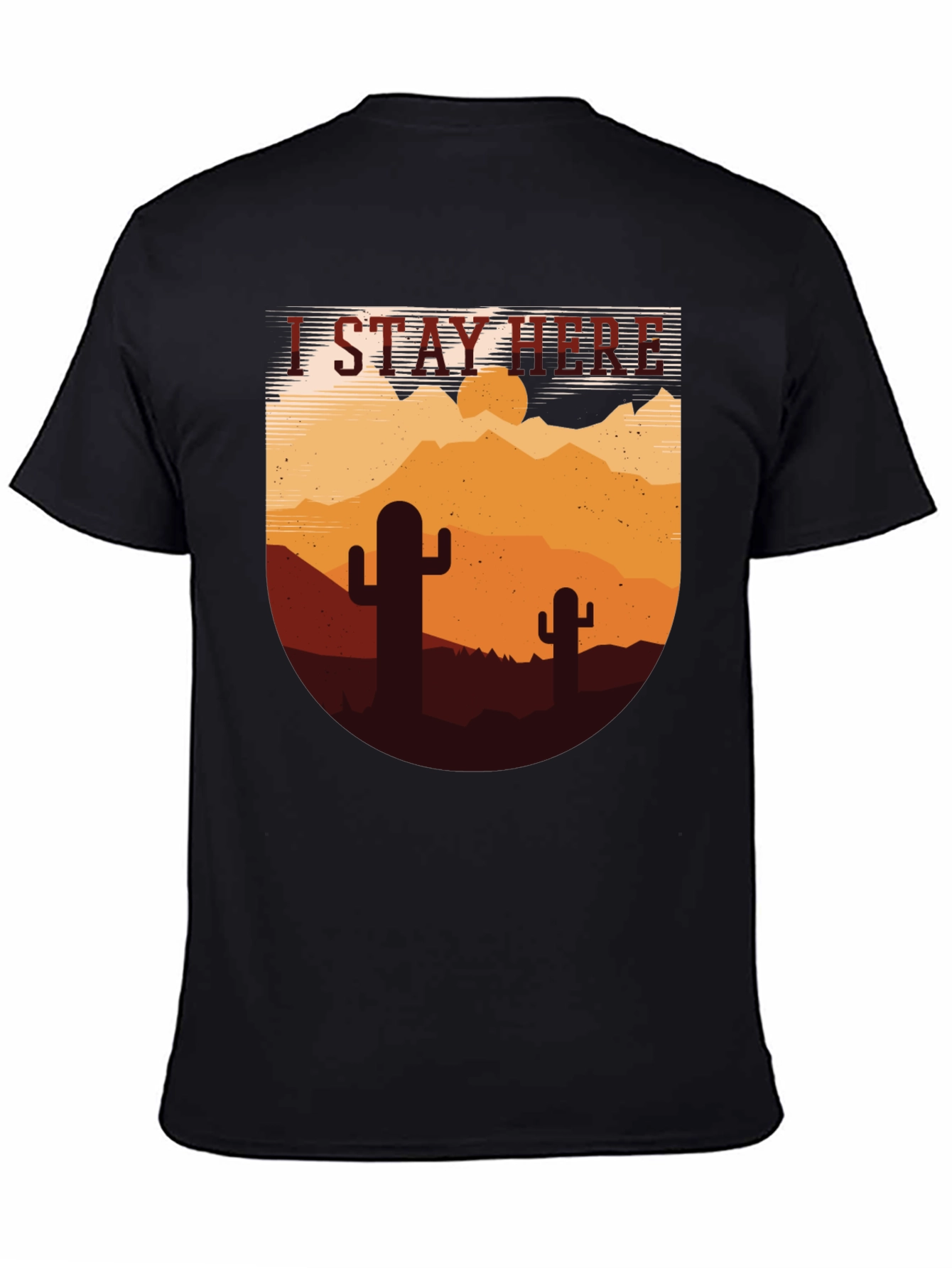 Desert Graphic Tee - I Stay Here