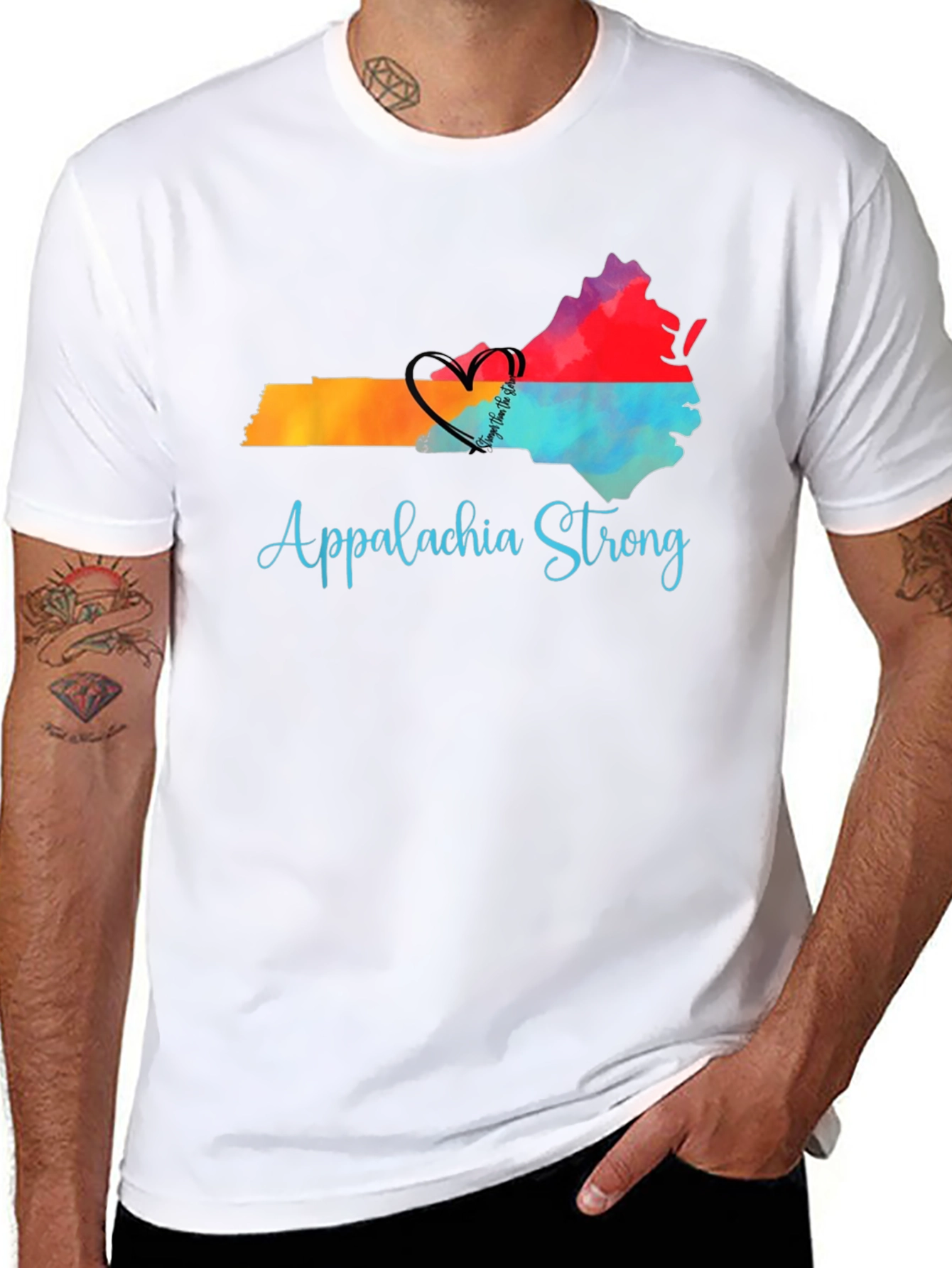 Appalachia Strong Graphic Tee