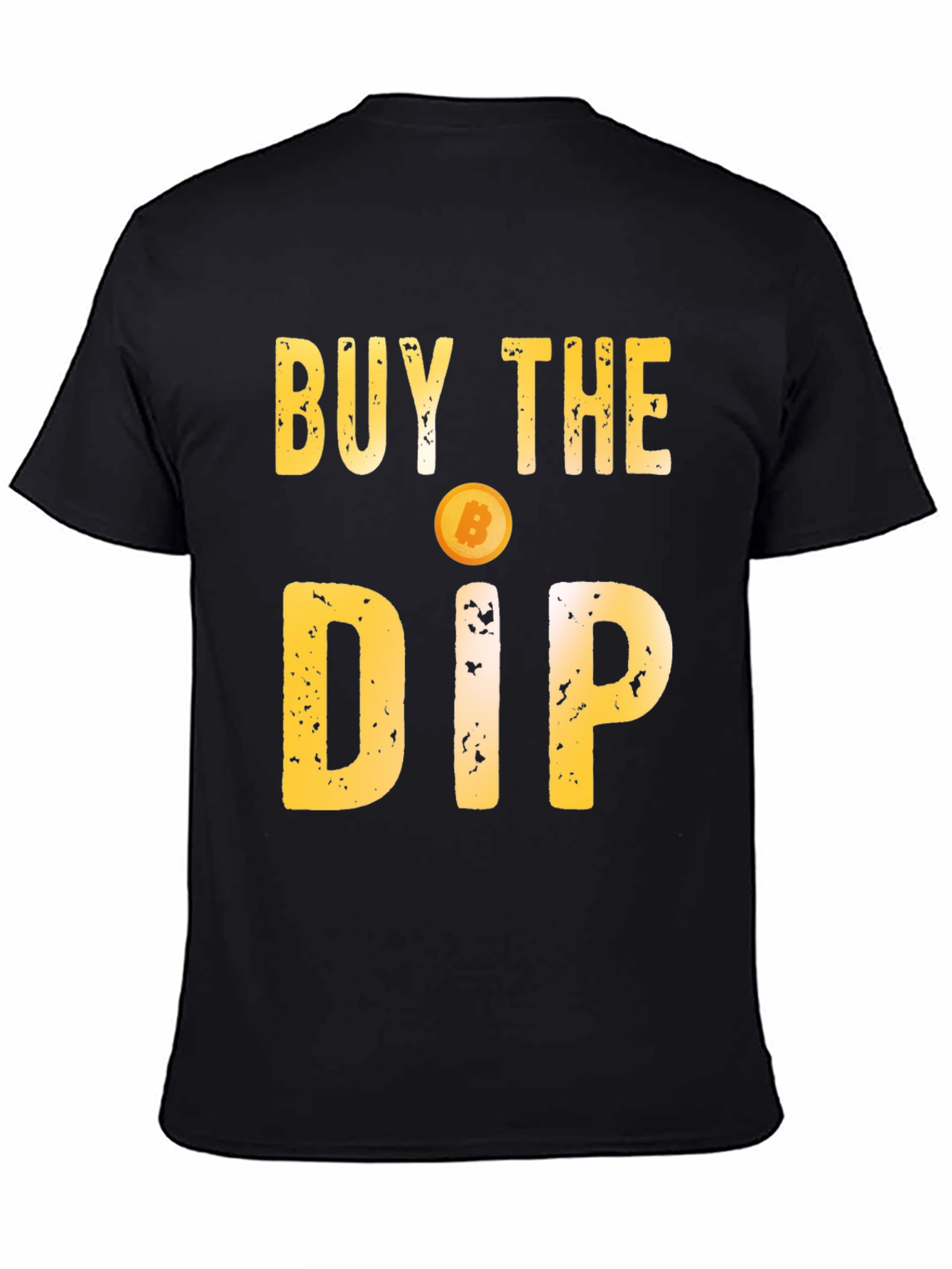 Buy the Dip Bitcoin Crypto T-Shirt