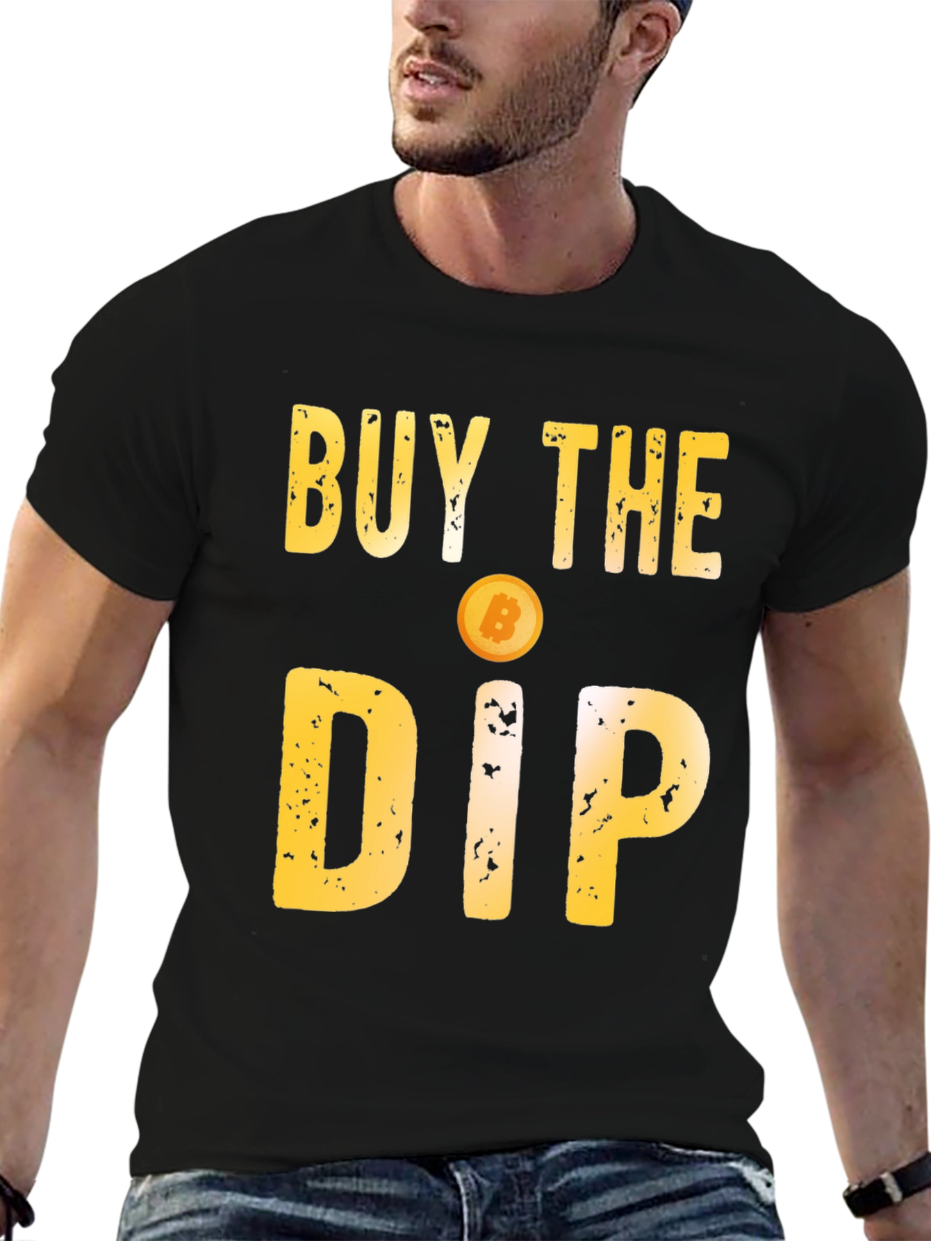 Buy the Dip Bitcoin Crypto T-Shirt