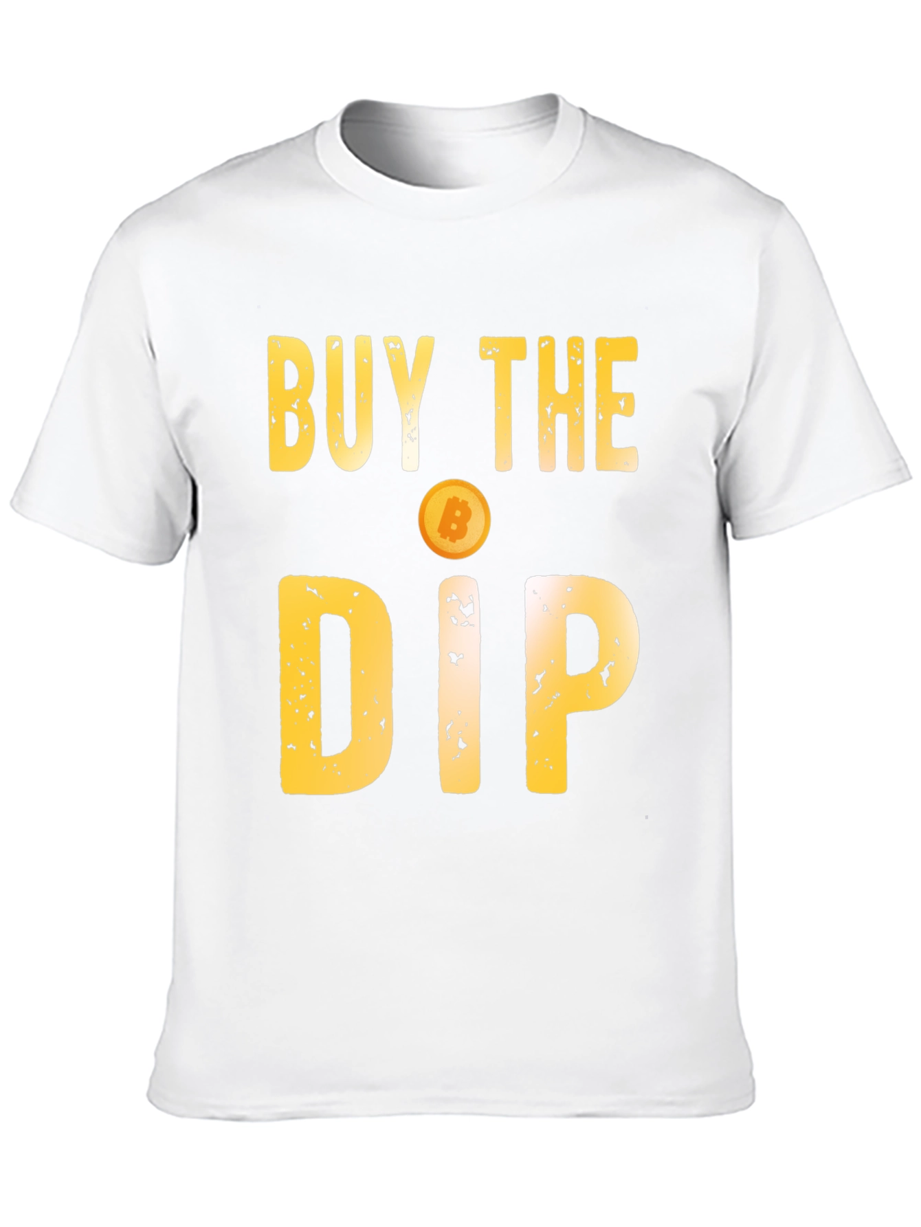 Buy the Dip Bitcoin Crypto T-Shirt