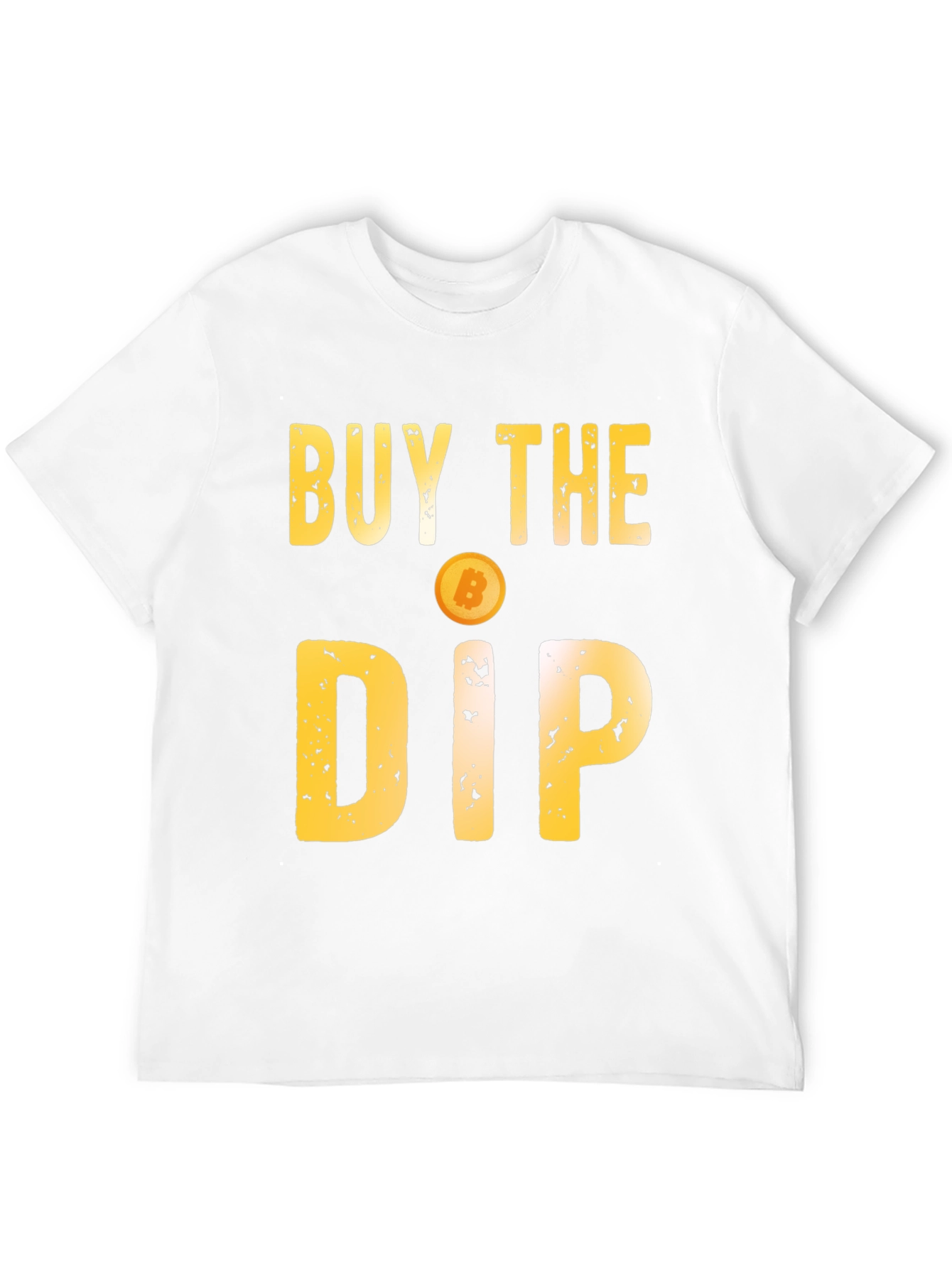Buy the Dip Bitcoin Crypto T-Shirt
