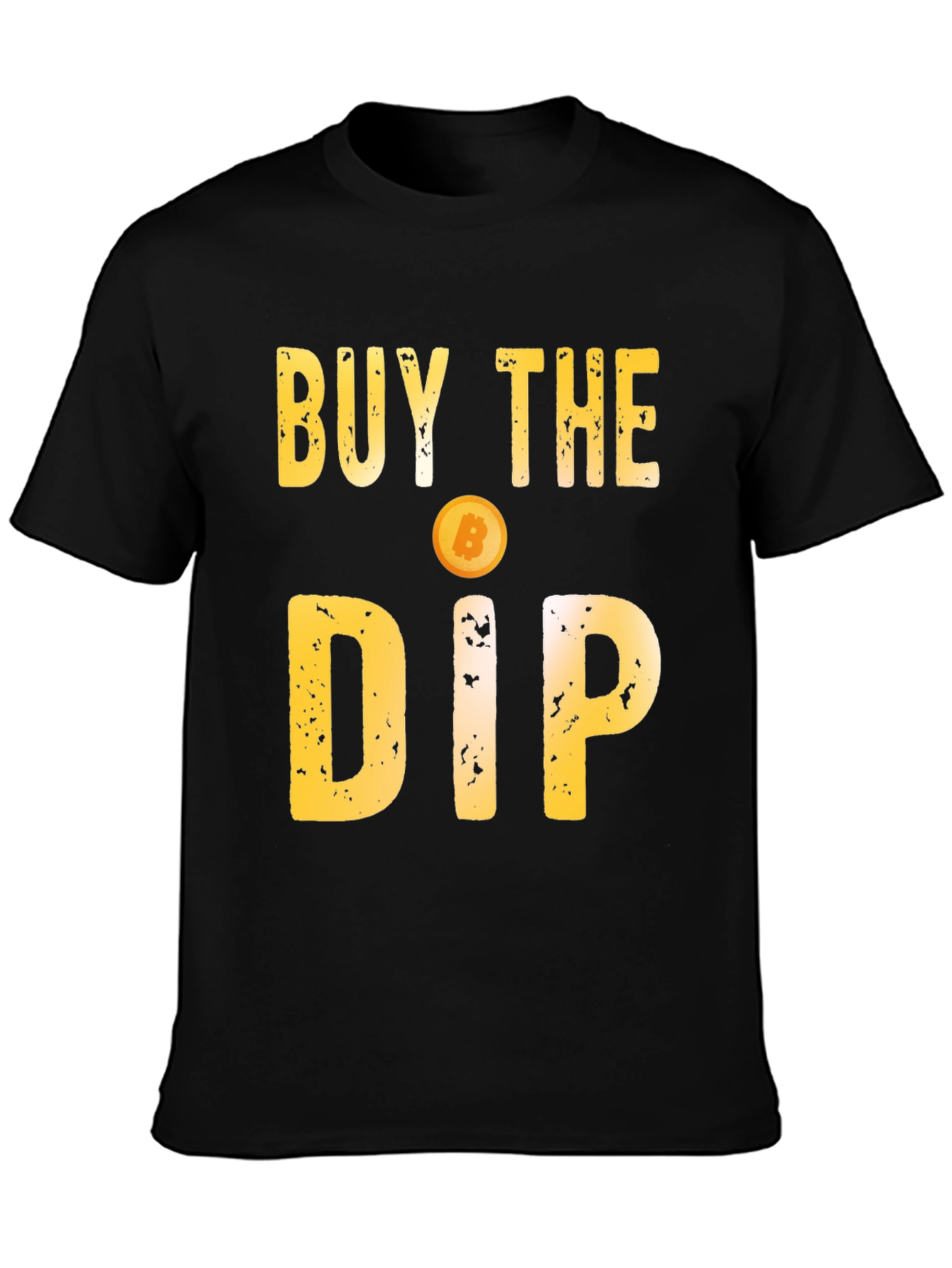 Buy the Dip Bitcoin Crypto T-Shirt