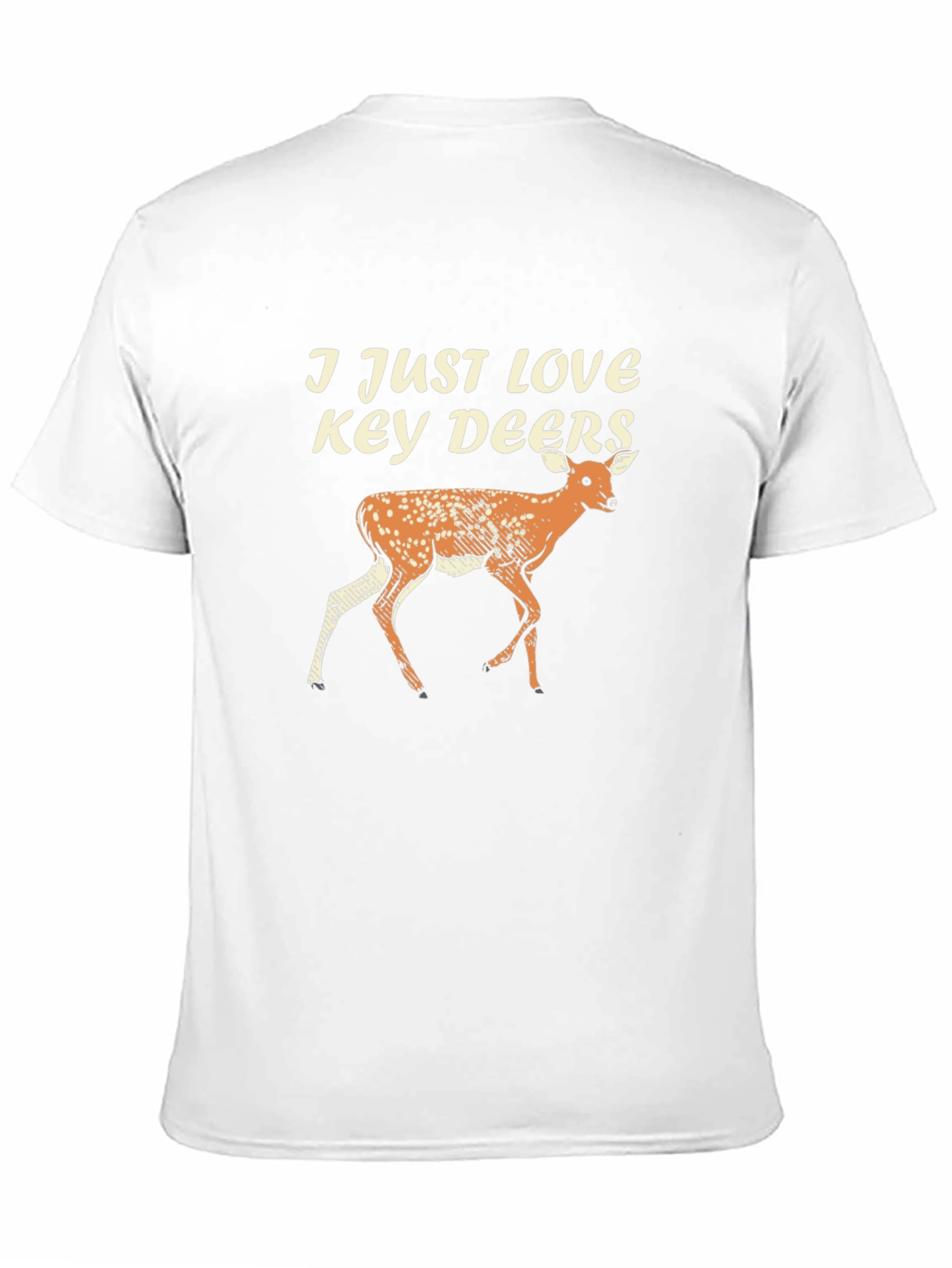 I Just Love Key Deers Graphic T-Shirt