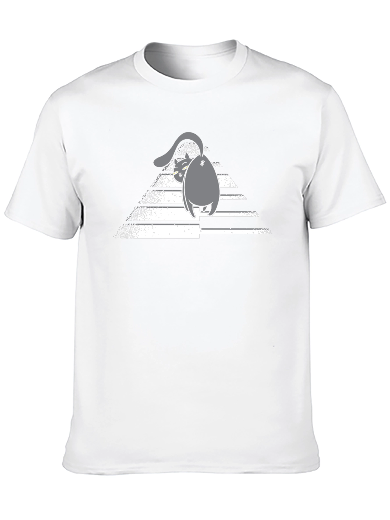 Funny Cat Butt T-Shirt - Unique Graphic Tee