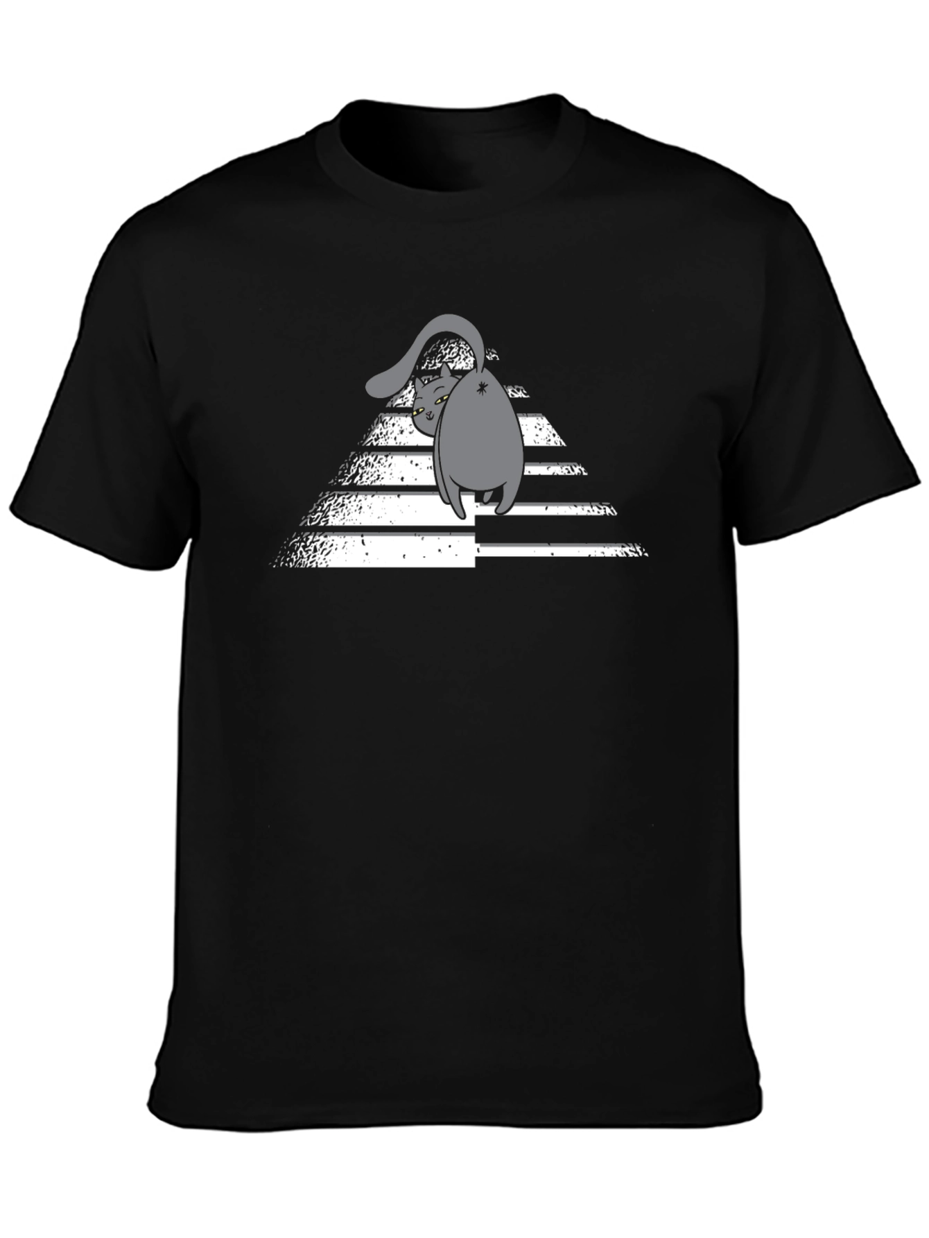 Funny Cat Butt T-Shirt - Unique Graphic Tee