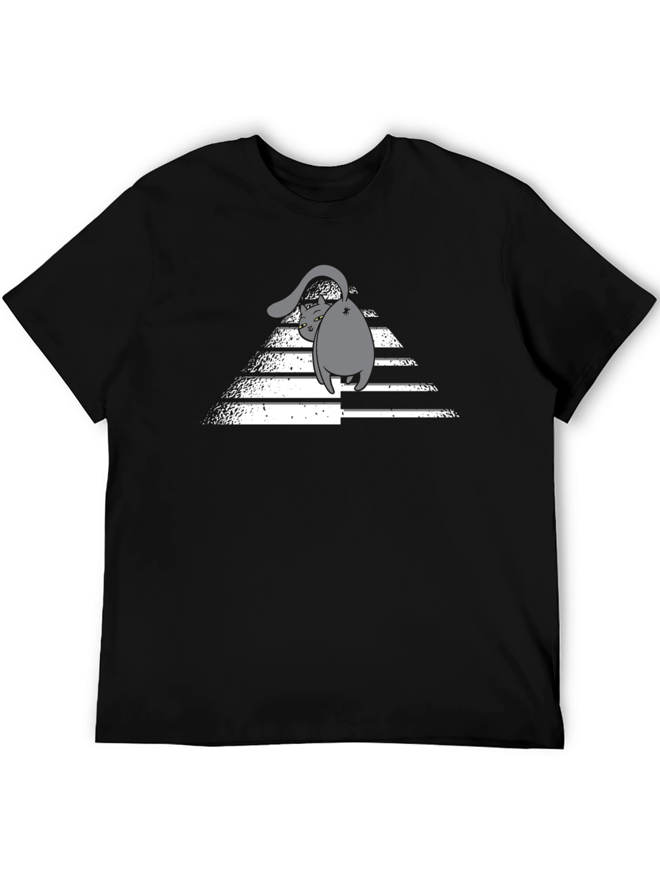Funny Cat Butt T-Shirt - Unique Graphic Tee