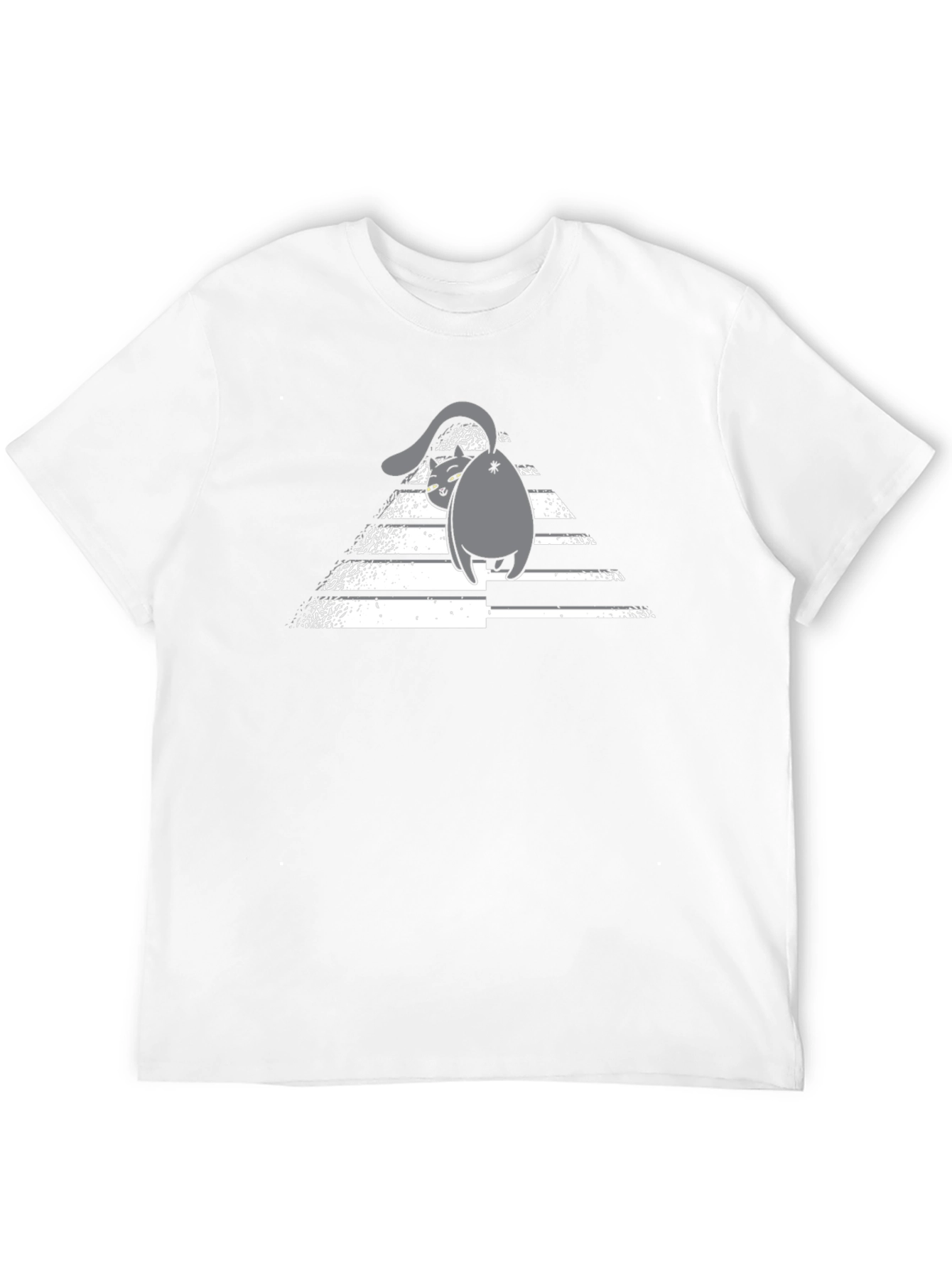 Funny Cat Butt T-Shirt - Unique Graphic Tee
