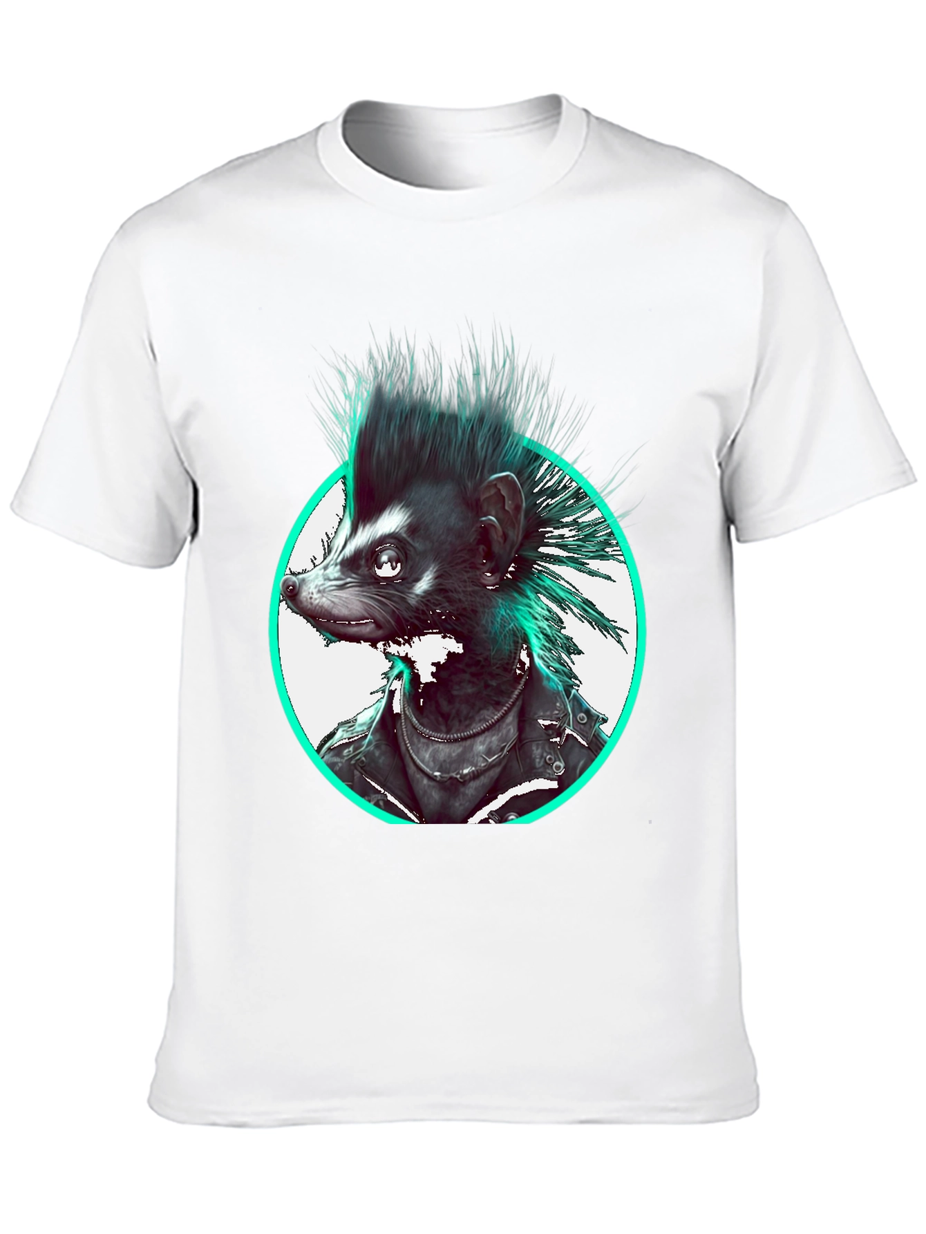 Punk Raccoon Graphic Tee