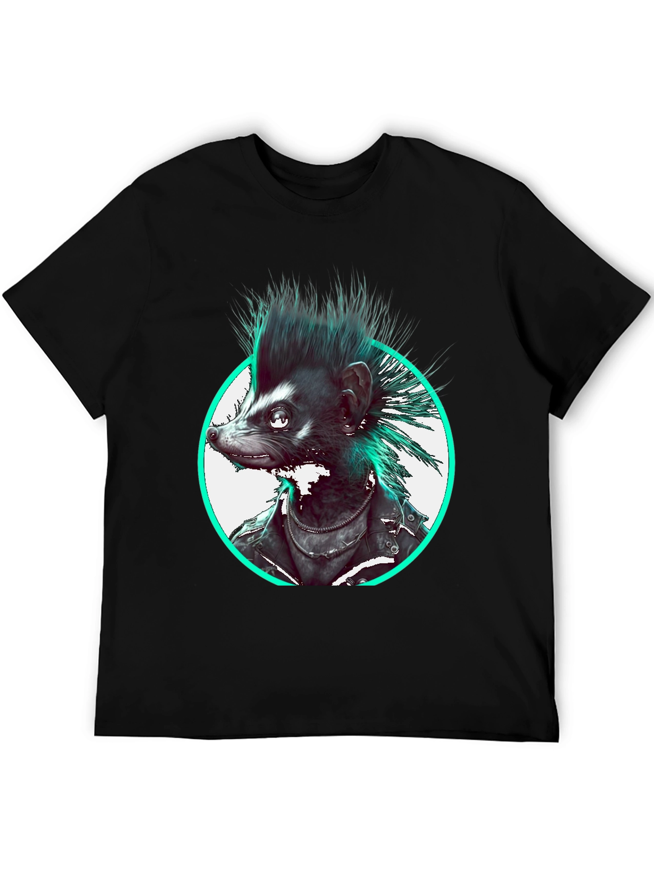 Punk Raccoon Graphic Tee