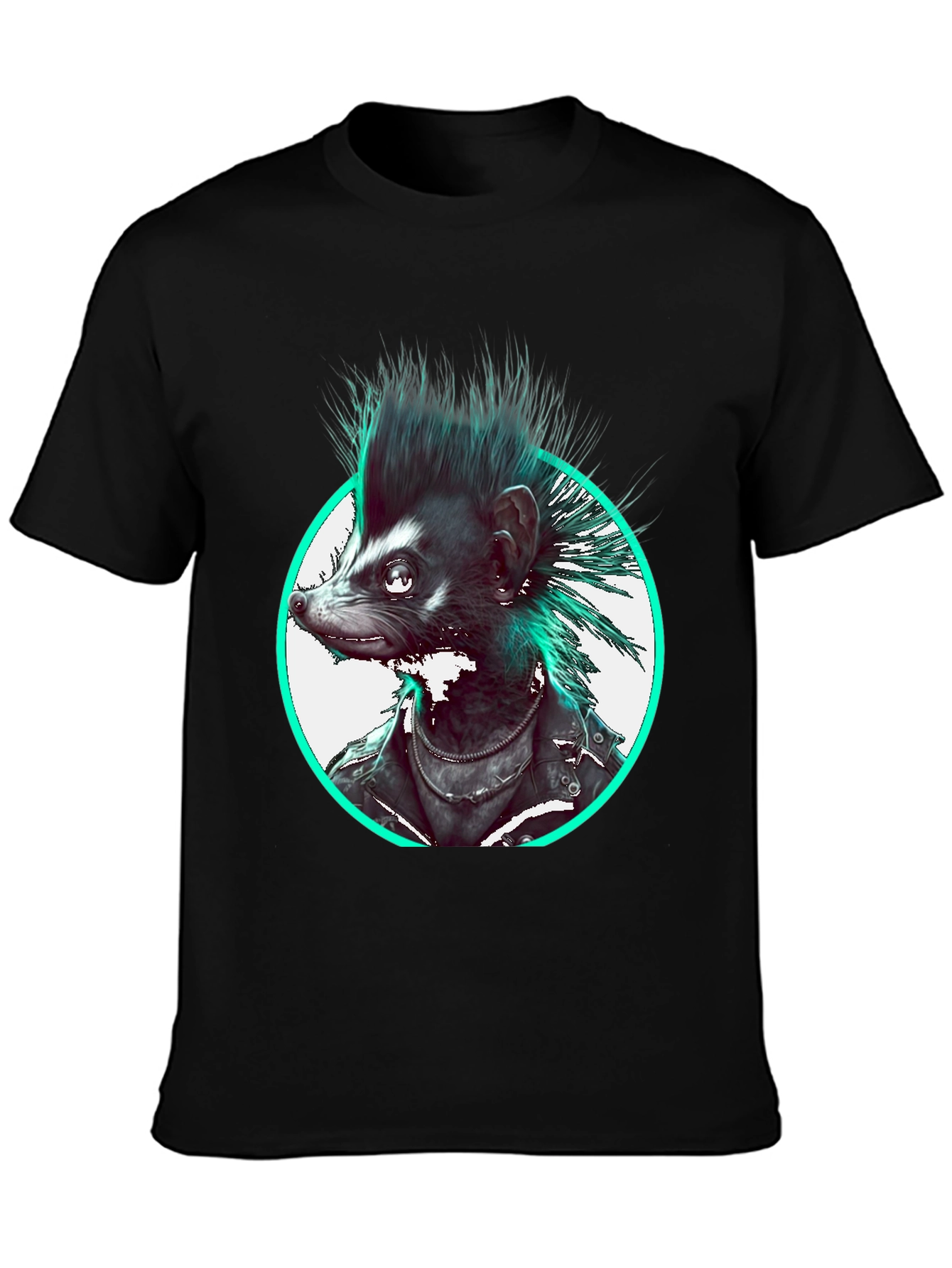 Punk Raccoon Graphic Tee