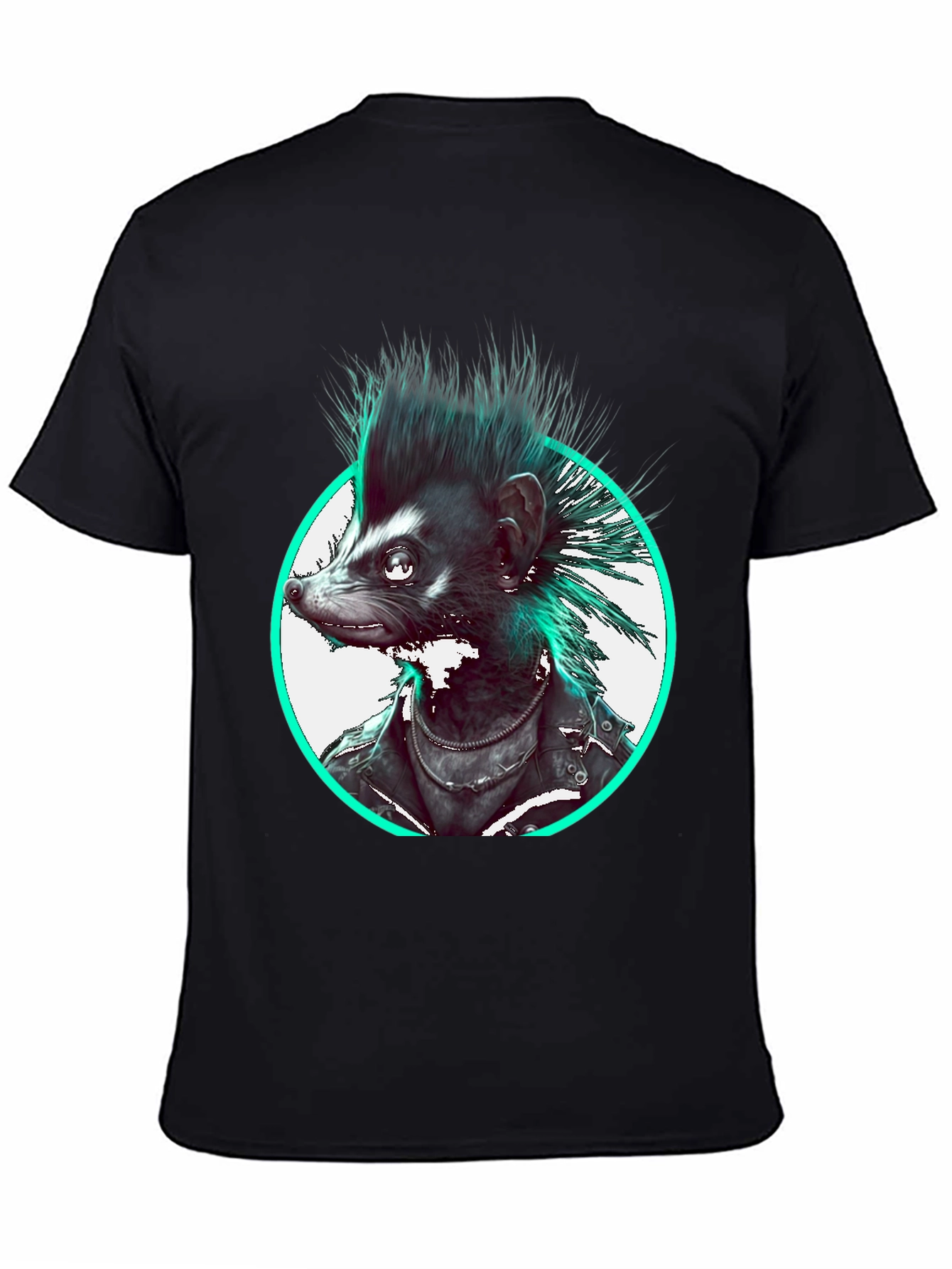 Punk Raccoon Graphic Tee