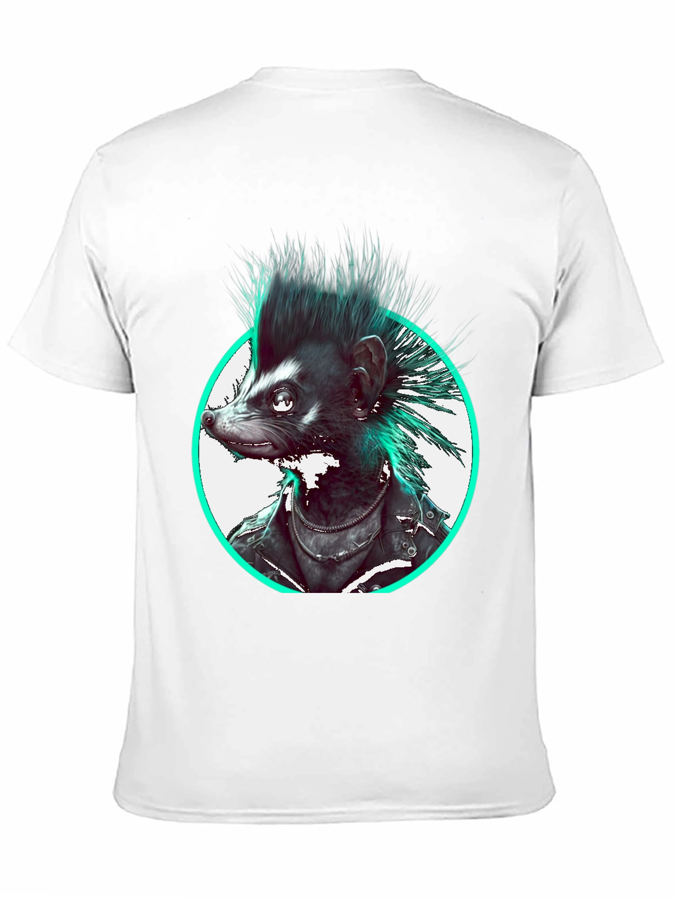 Punk Raccoon Graphic Tee