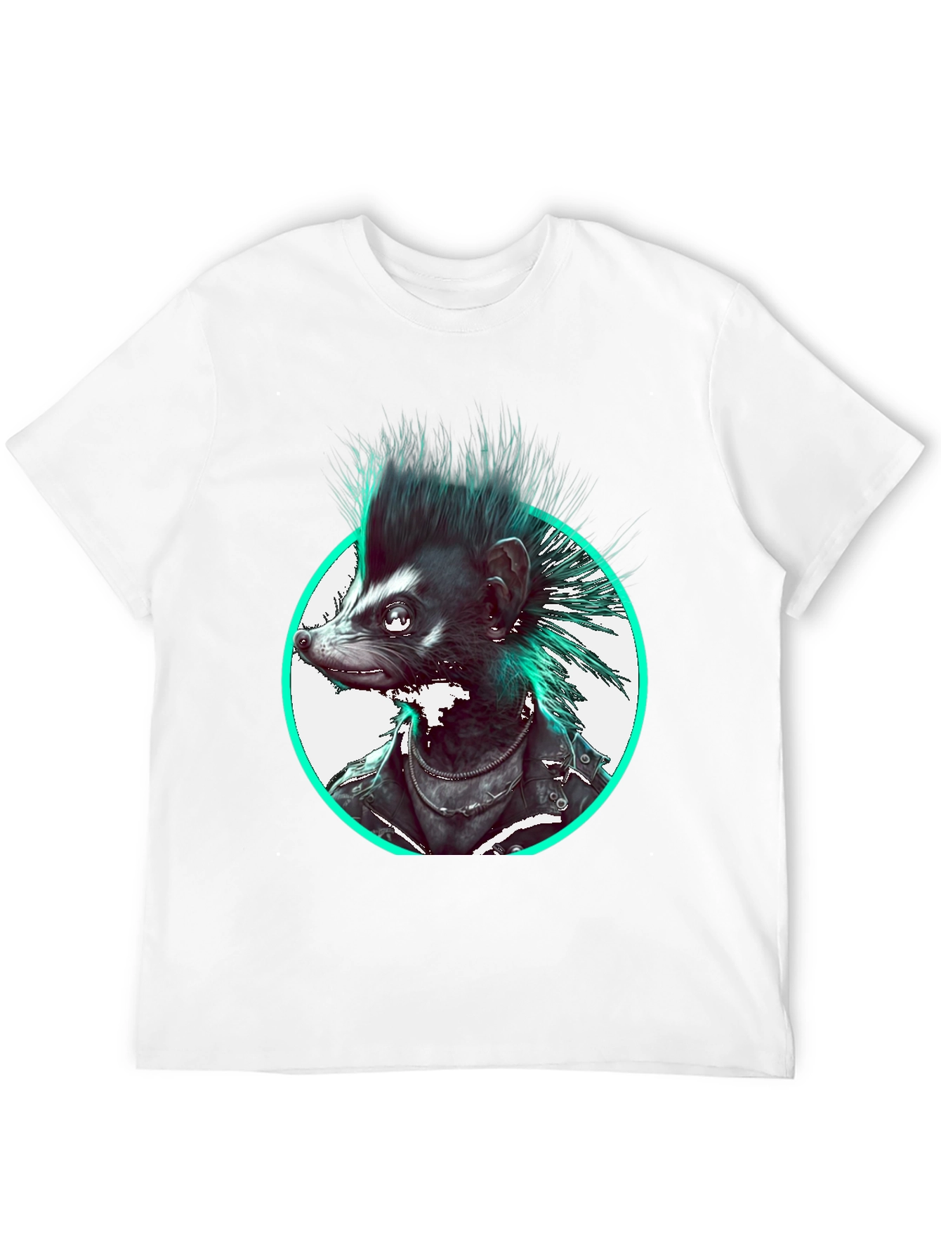 Punk Raccoon Graphic Tee