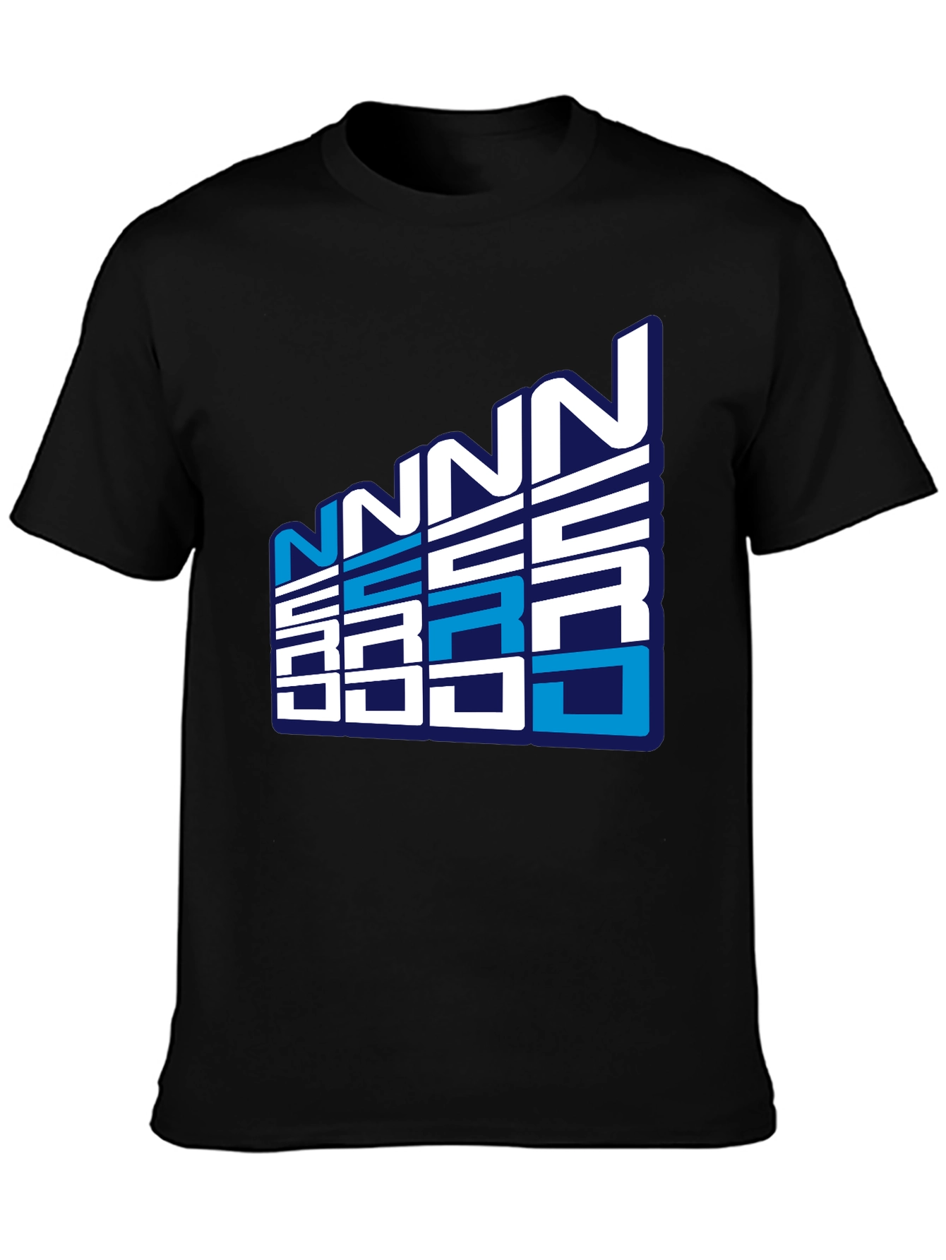 Cool Blue NNN Bravo T-Shirt