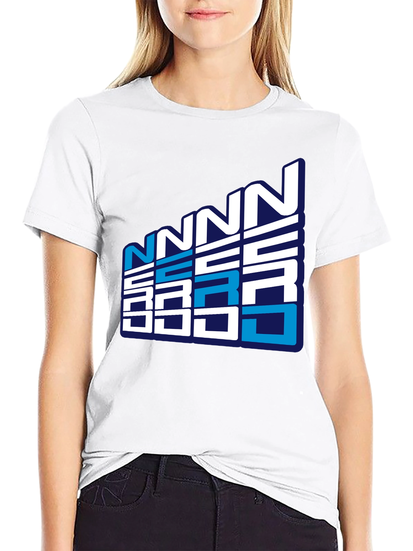 Cool Blue NNN Bravo T-Shirt