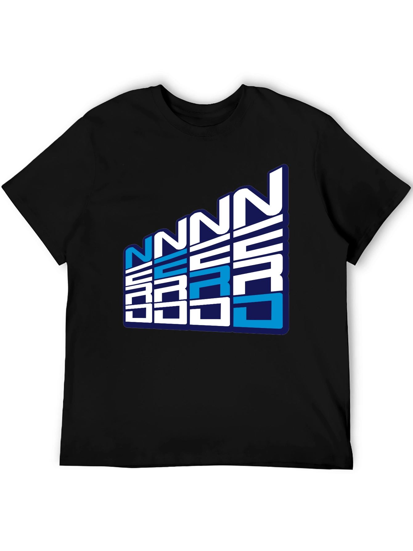 Cool Blue NNN Bravo T-Shirt