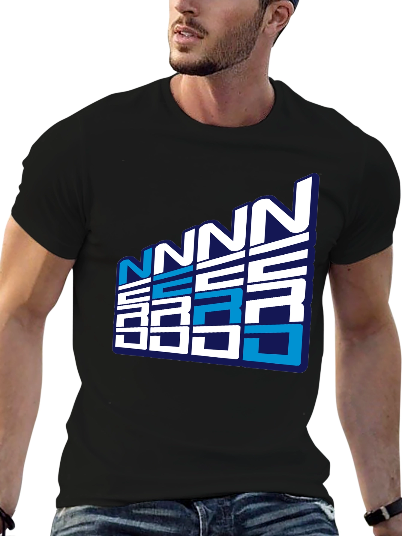 Cool Blue NNN Bravo T-Shirt