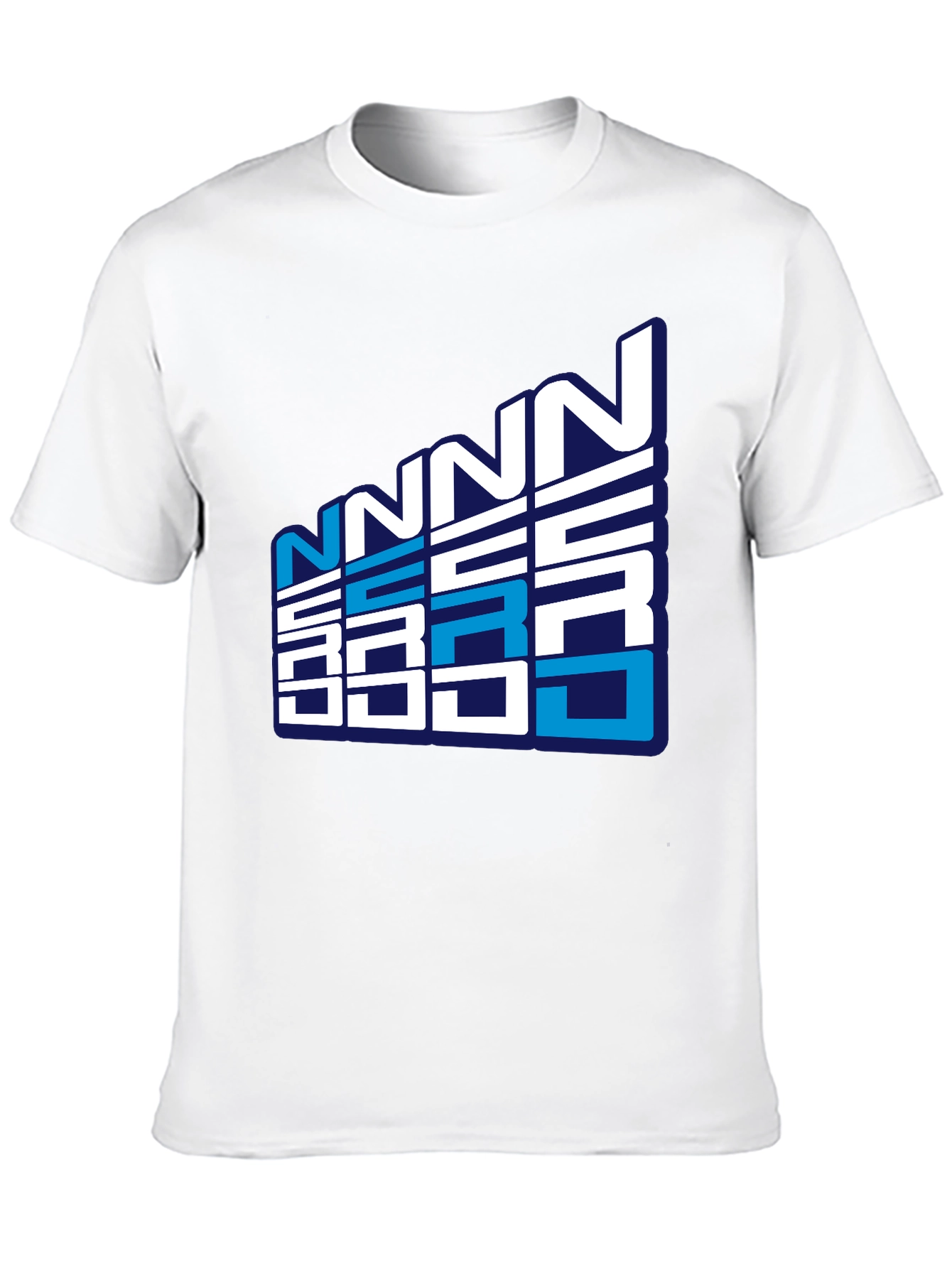 Cool Blue NNN Bravo T-Shirt