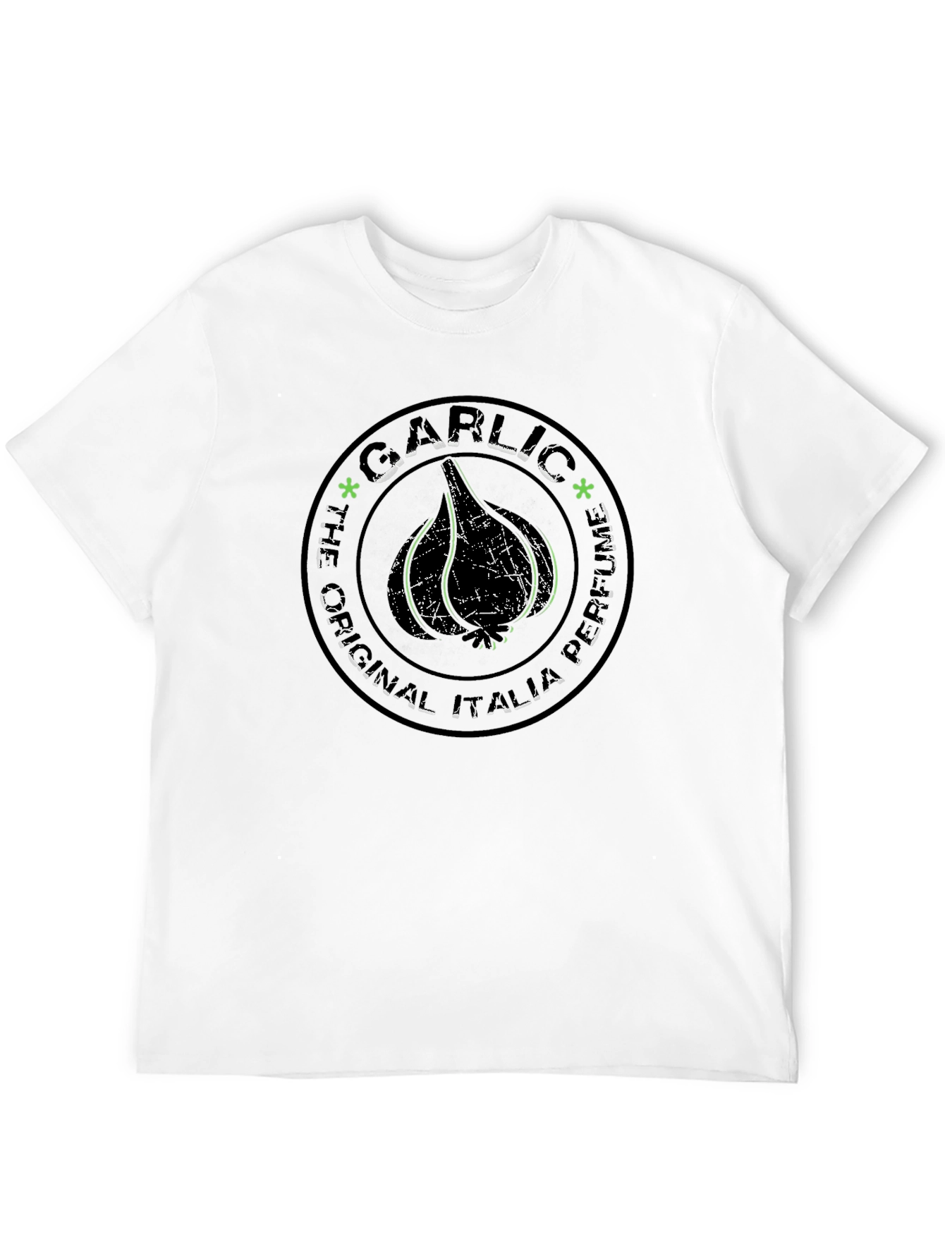 Garlic T-Shirt - The Original Italian Perfection!