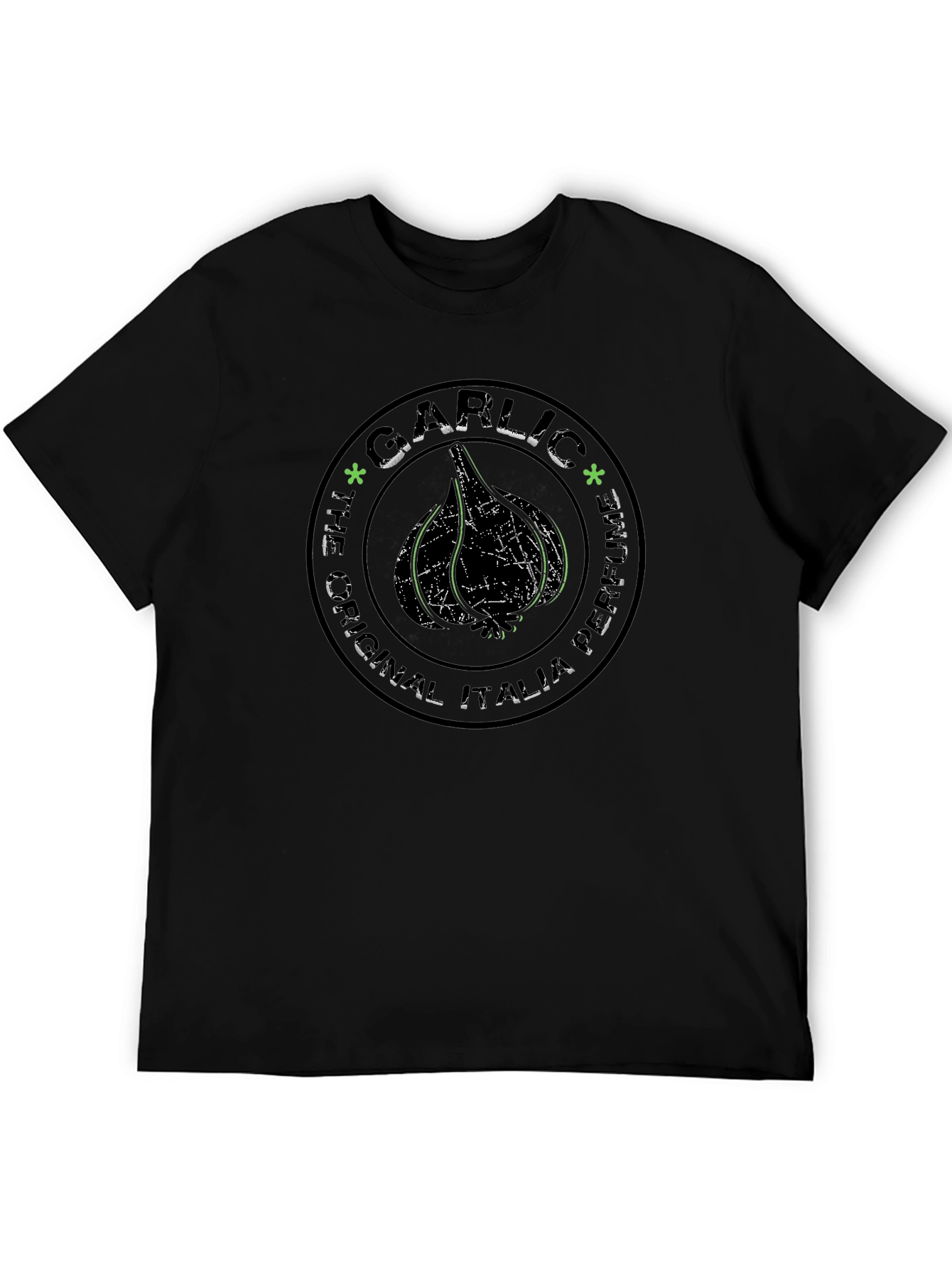 Garlic T-Shirt - The Original Italian Perfection!