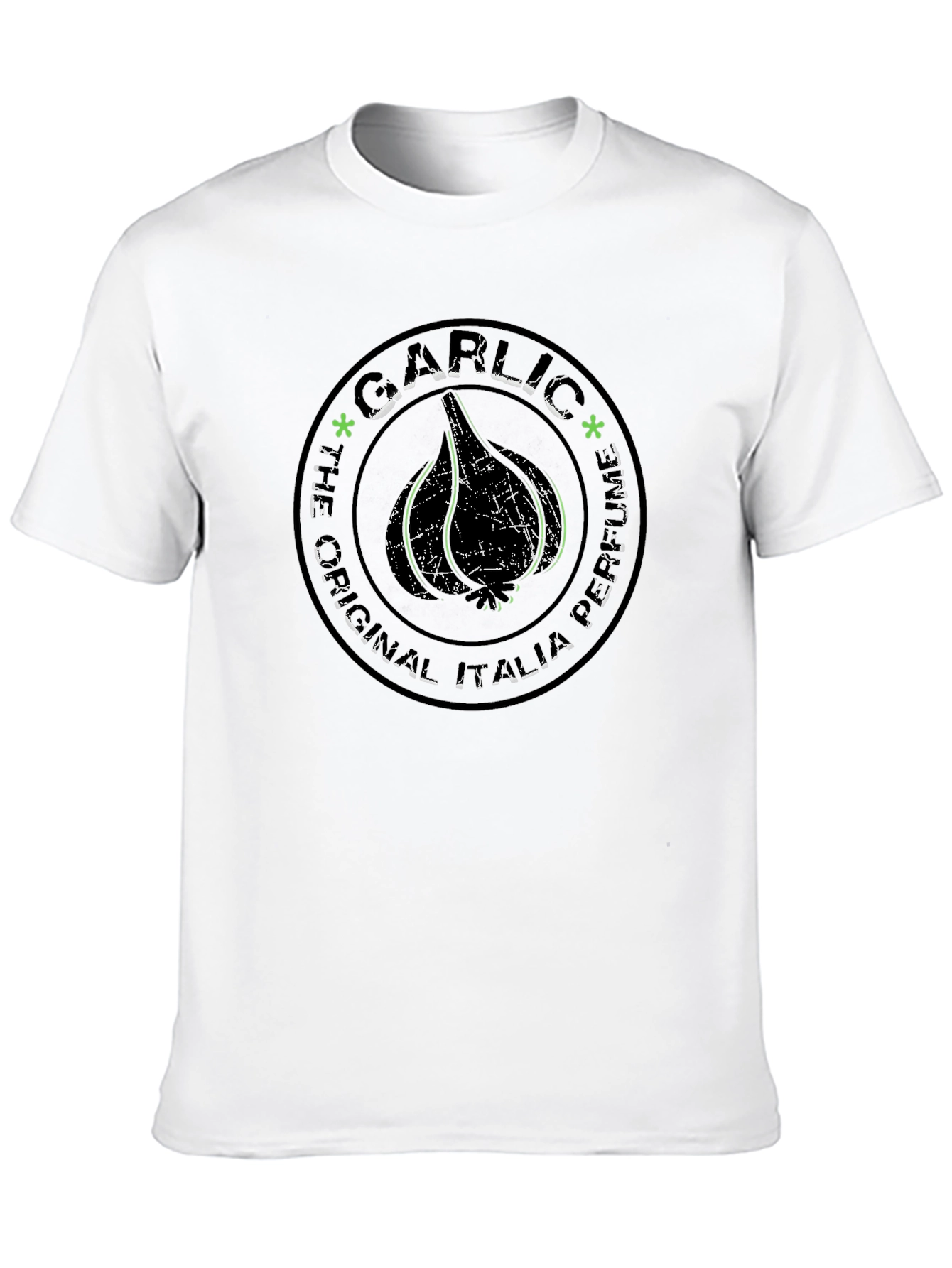 Garlic T-Shirt - The Original Italian Perfection!