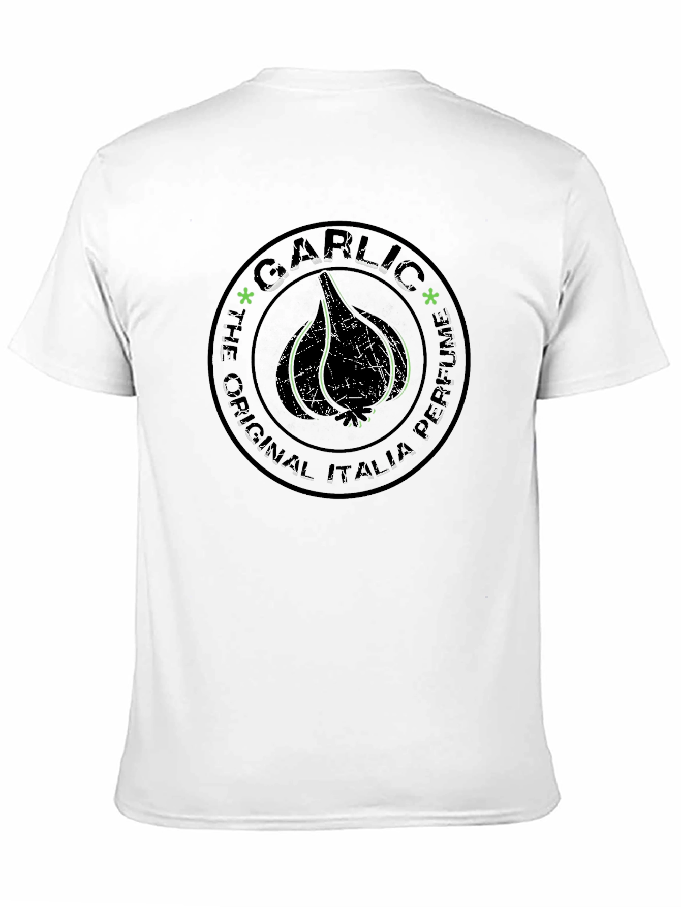 Garlic T-Shirt - The Original Italian Perfection!