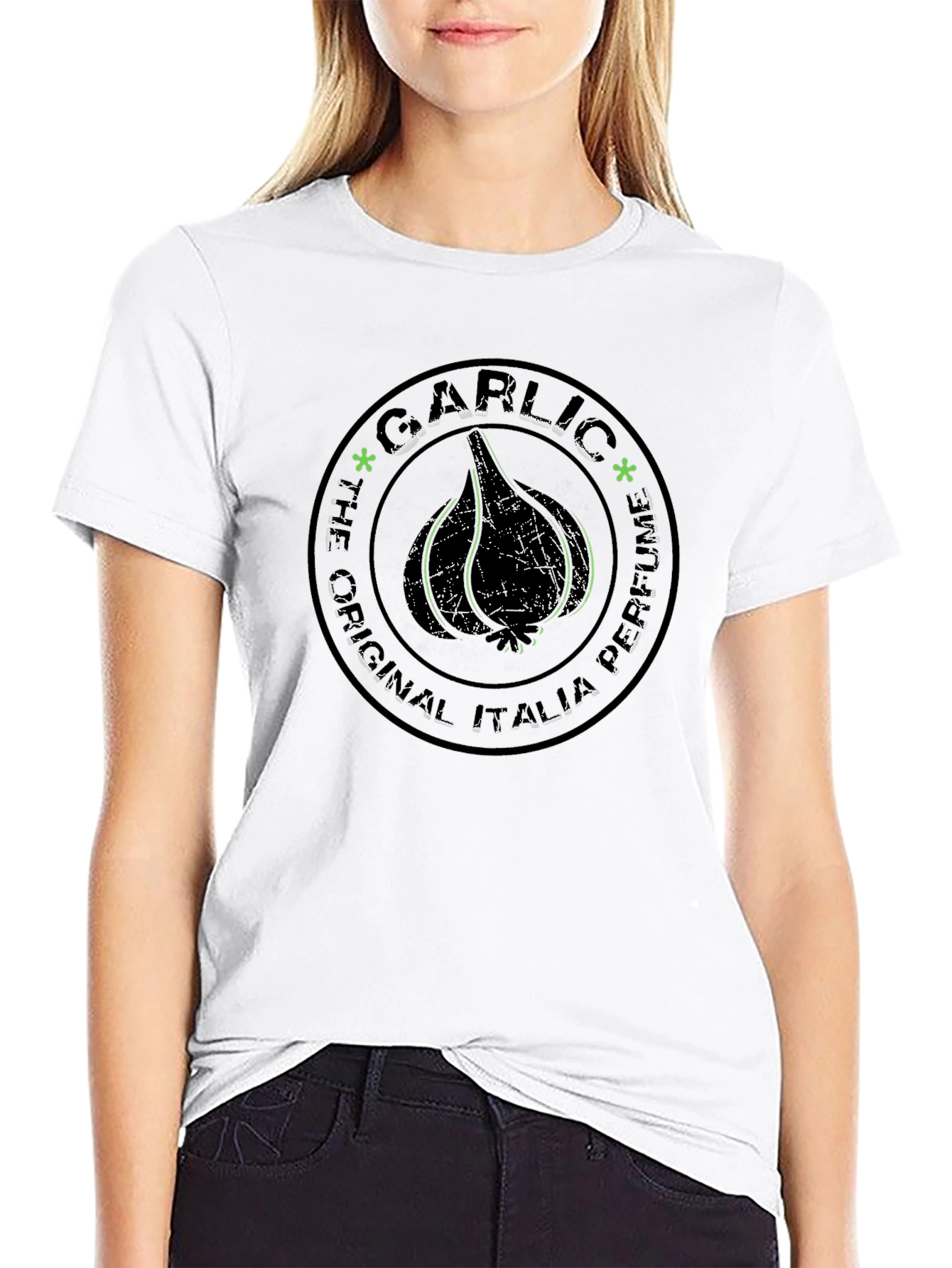 Garlic T-Shirt - The Original Italian Perfection!