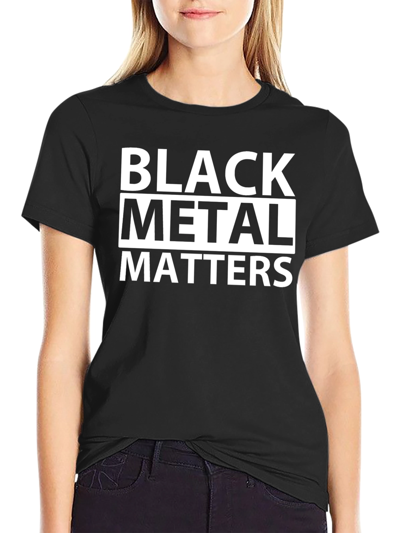 Black Metal Matters Graphic T-Shirt