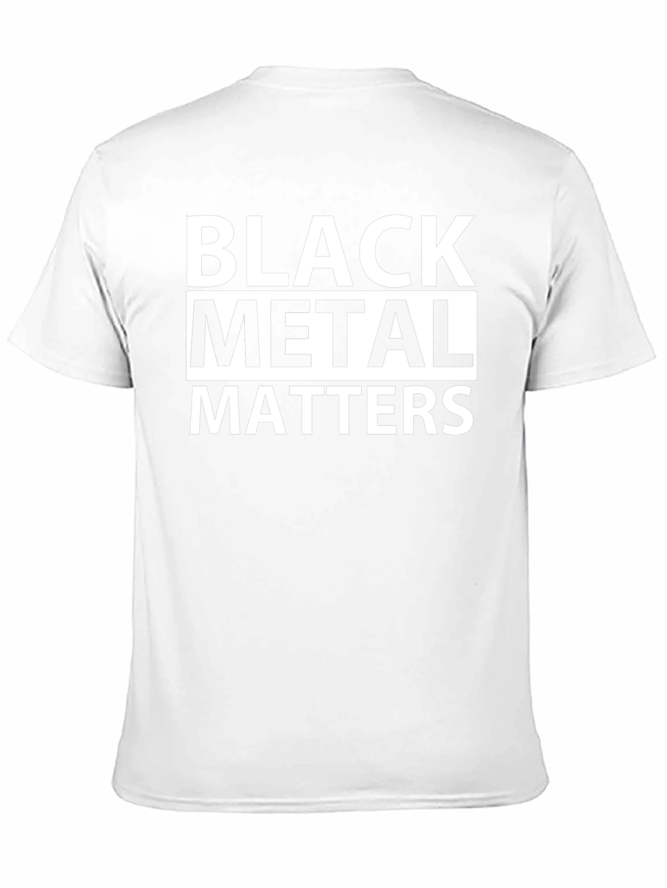 Black Metal Matters Graphic T-Shirt