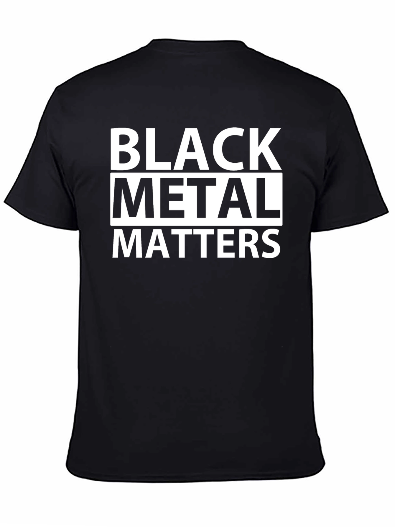 Black Metal Matters Graphic T-Shirt
