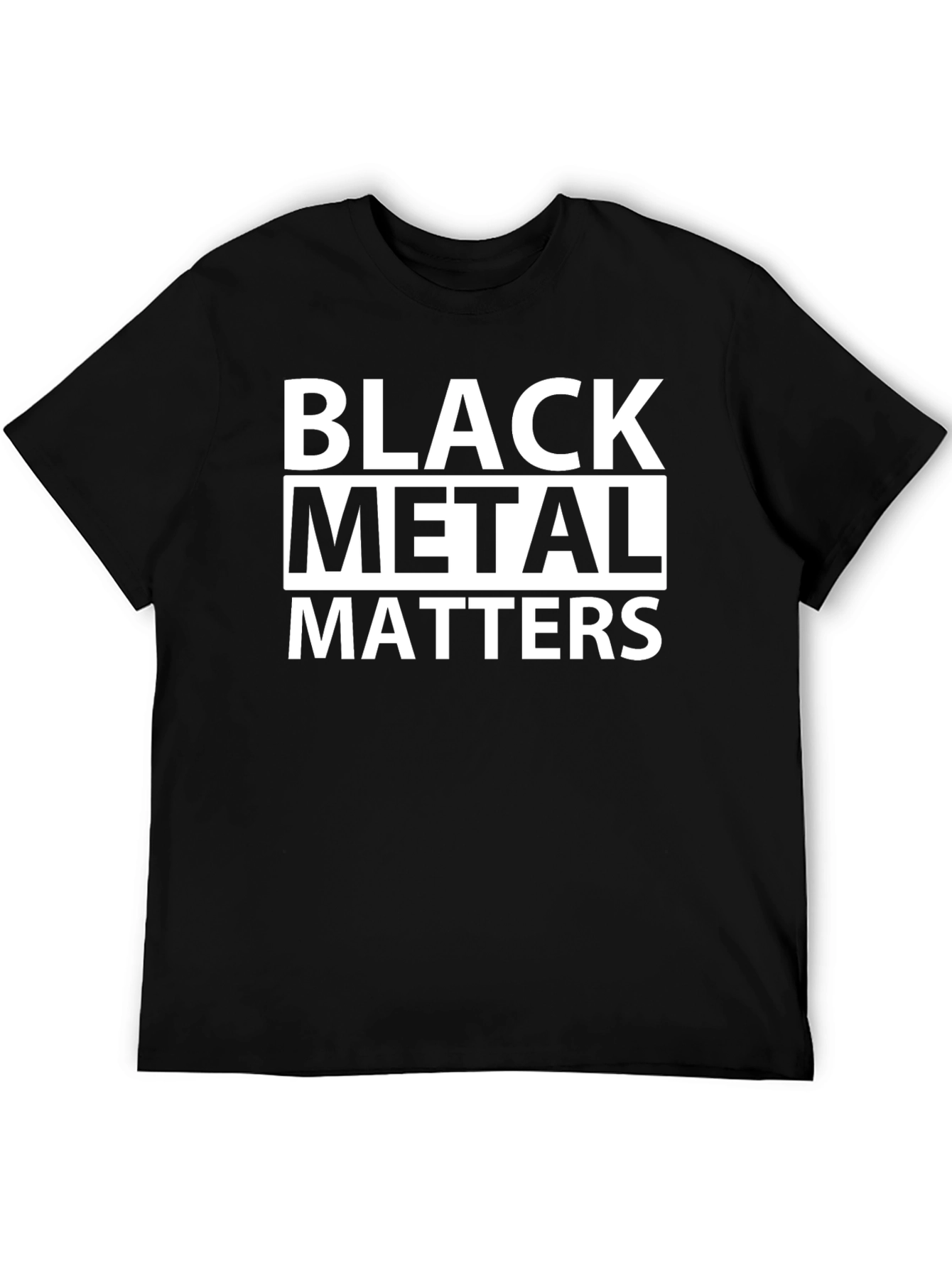 Black Metal Matters Graphic T-Shirt