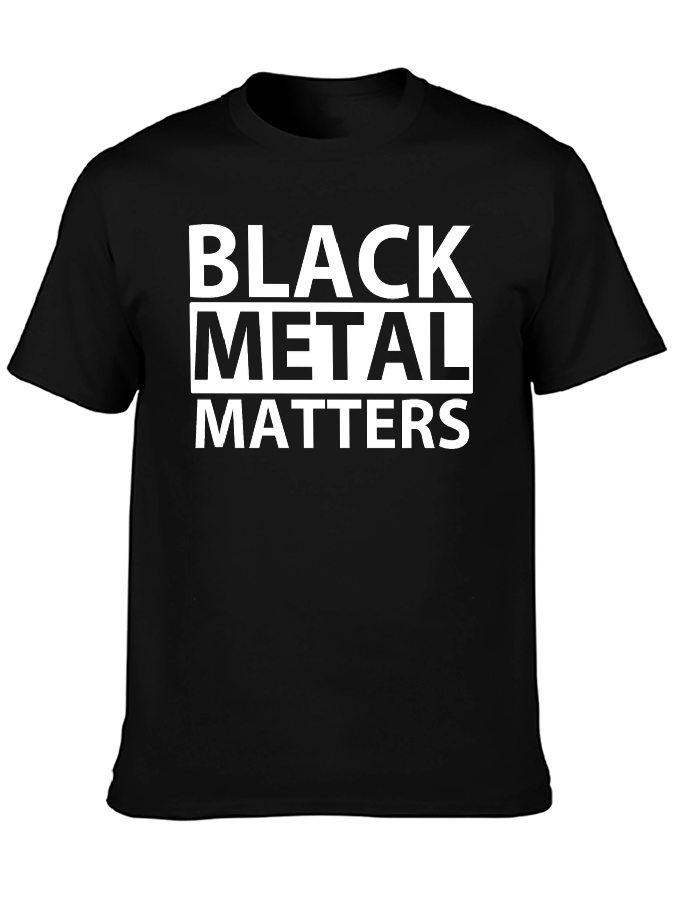 Black Metal Matters Graphic T-Shirt