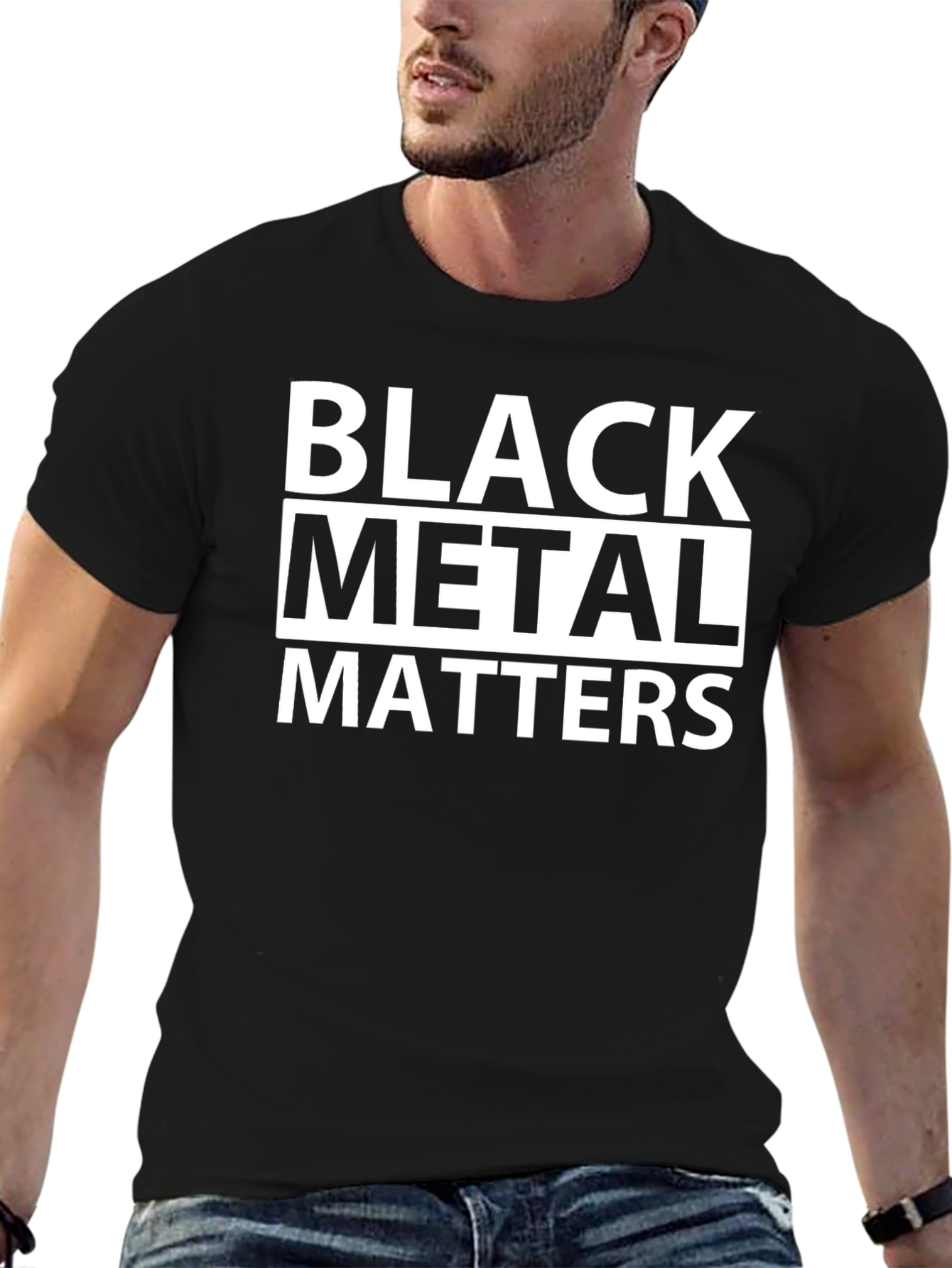 Black Metal Matters Graphic T-Shirt