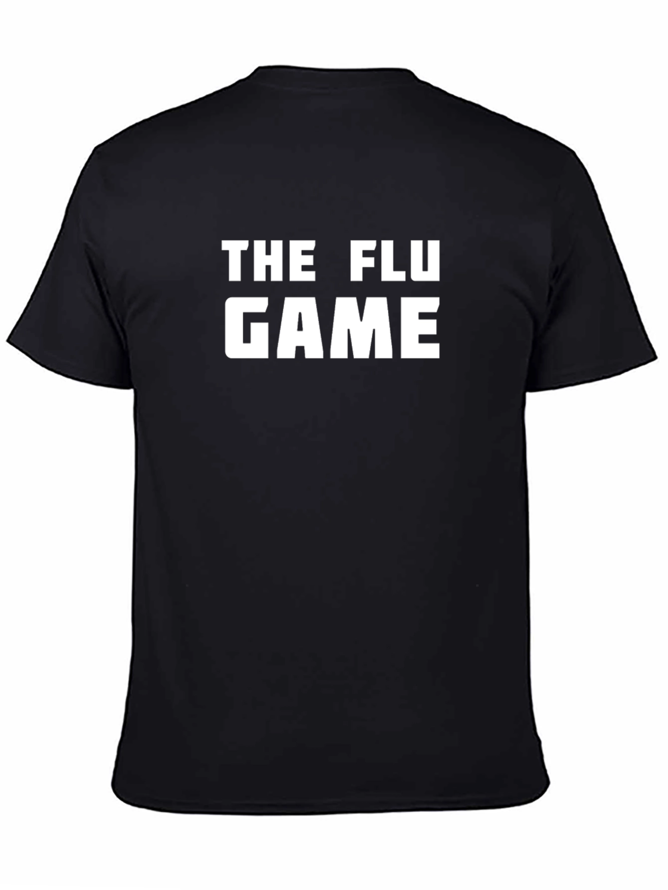 The Flu Game Tee - Black T-Shirt
